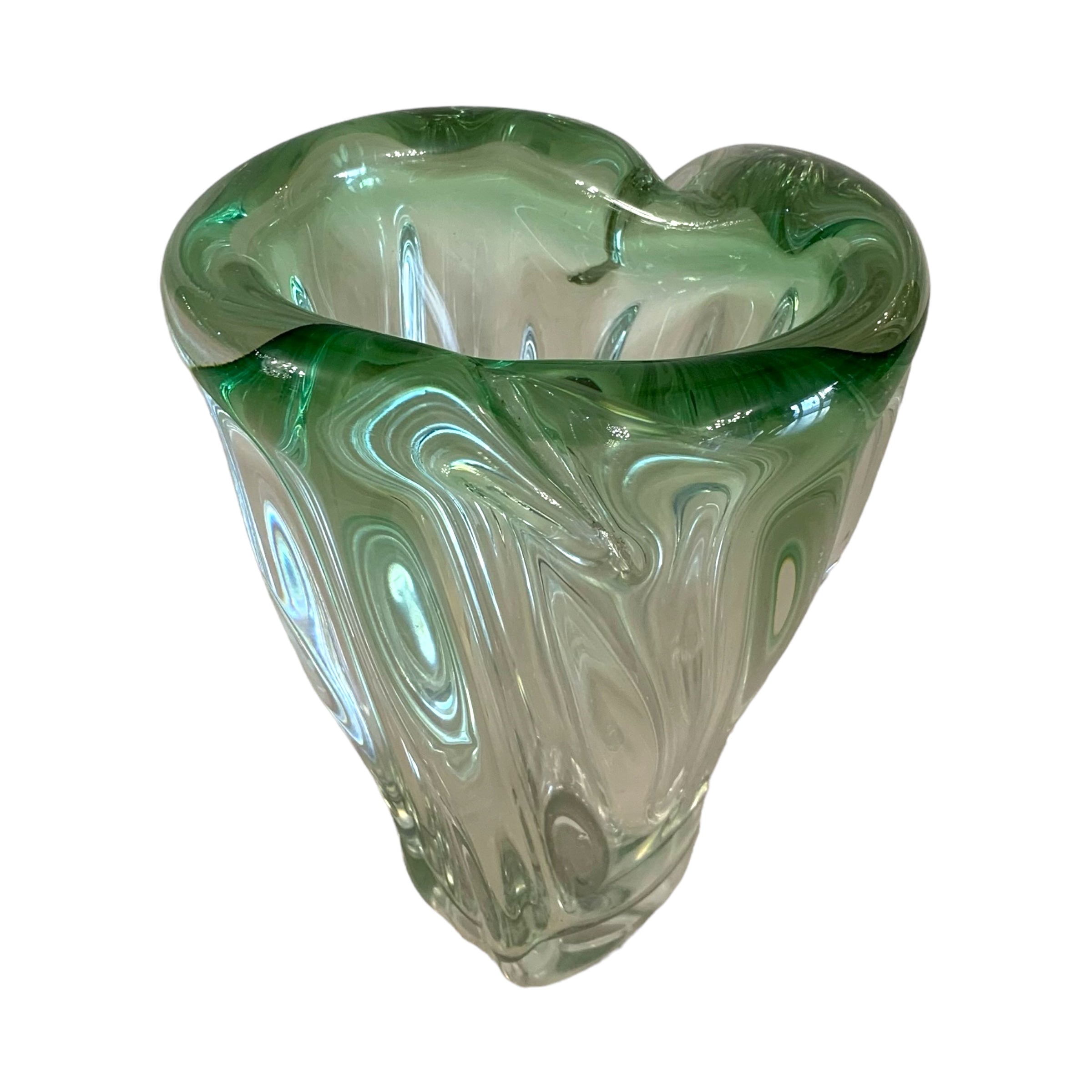 Florero italiano murano. SXX