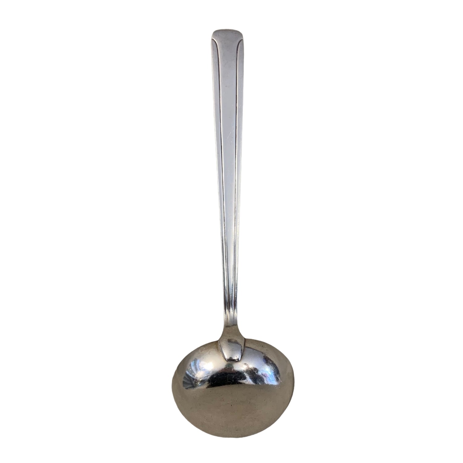 Cucharon para sopas plaque francés art-deco H&G. SXX