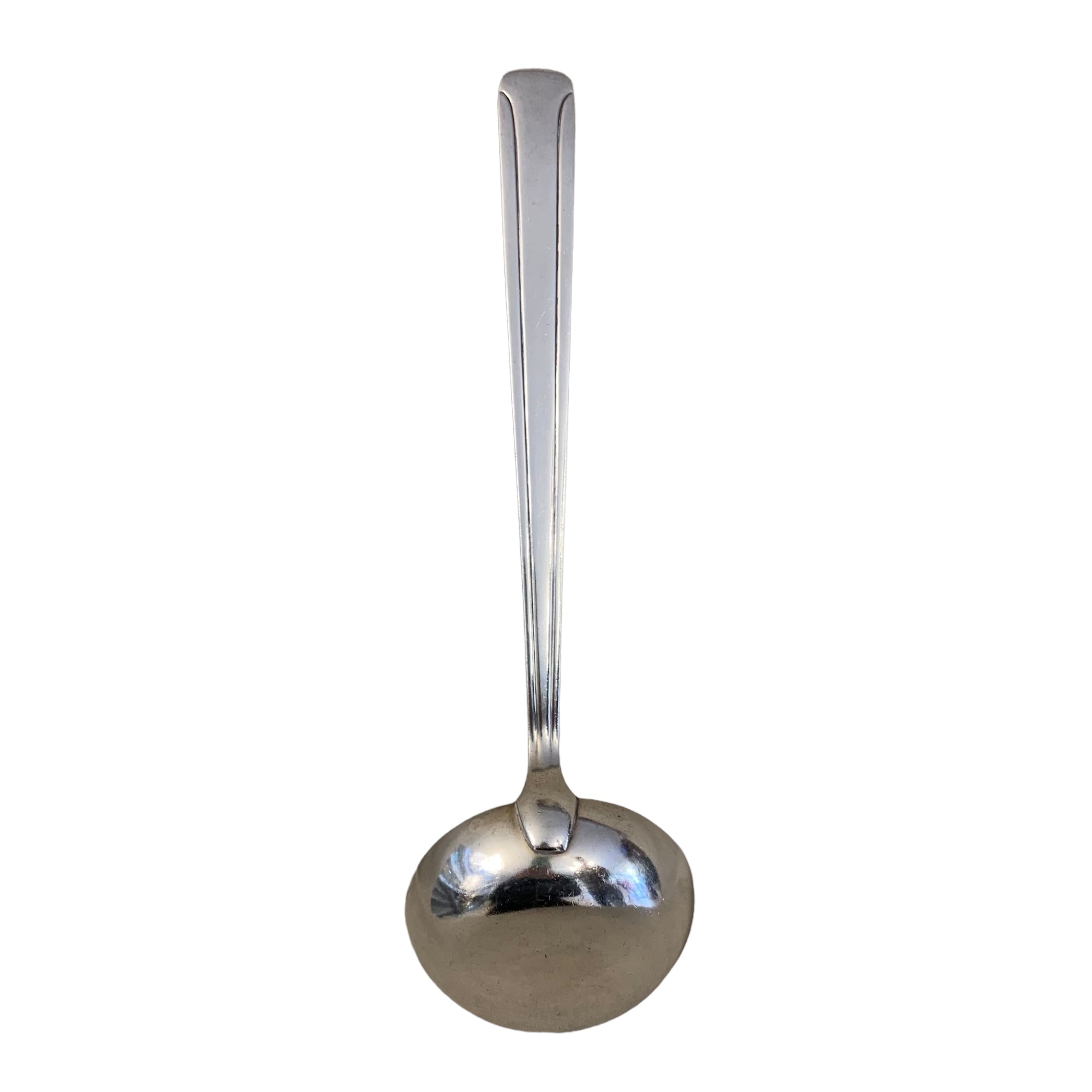 Cucharon para sopas plaque francés art-deco H&G. SXX