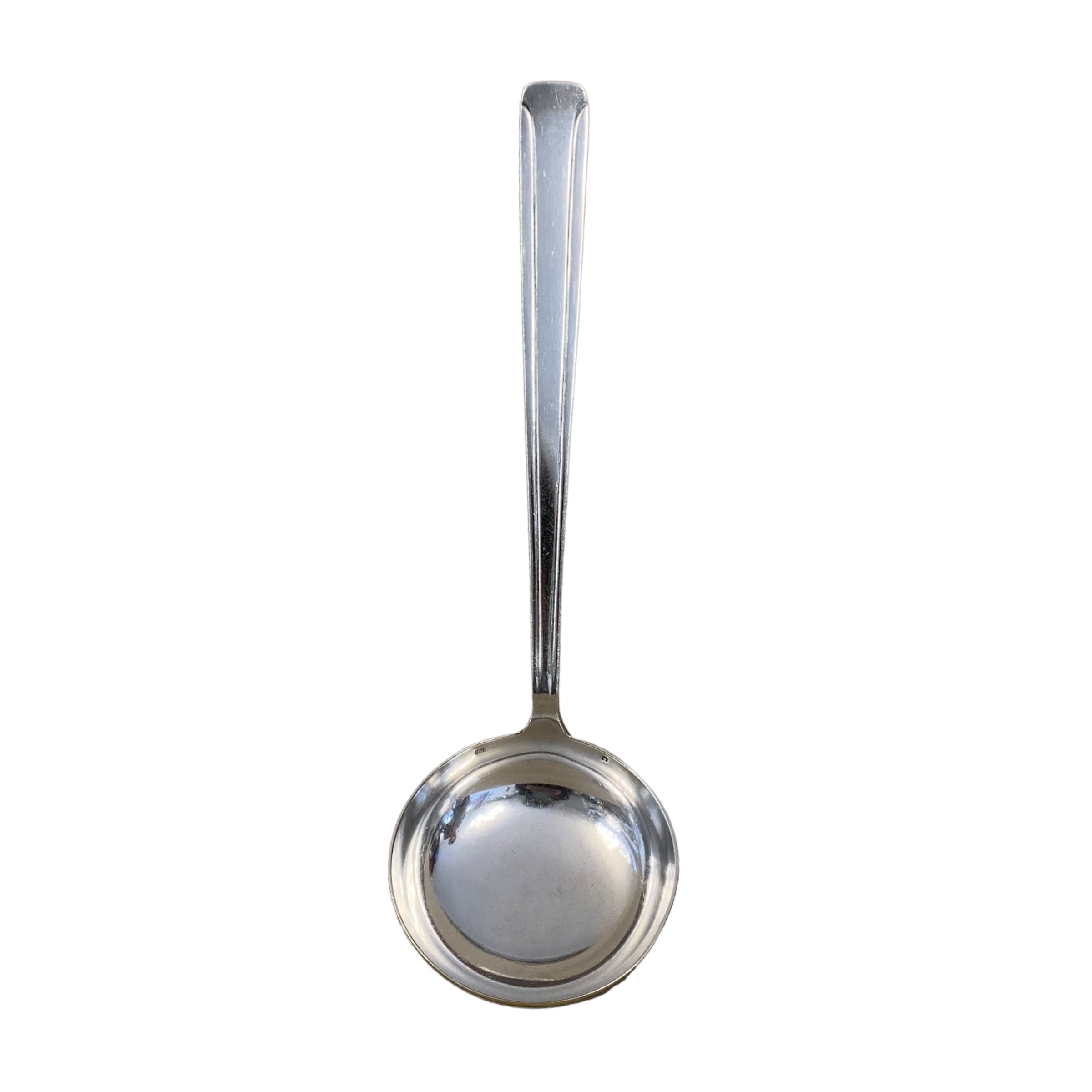 Cucharon para sopas plaque francés art-deco H&G. SXX