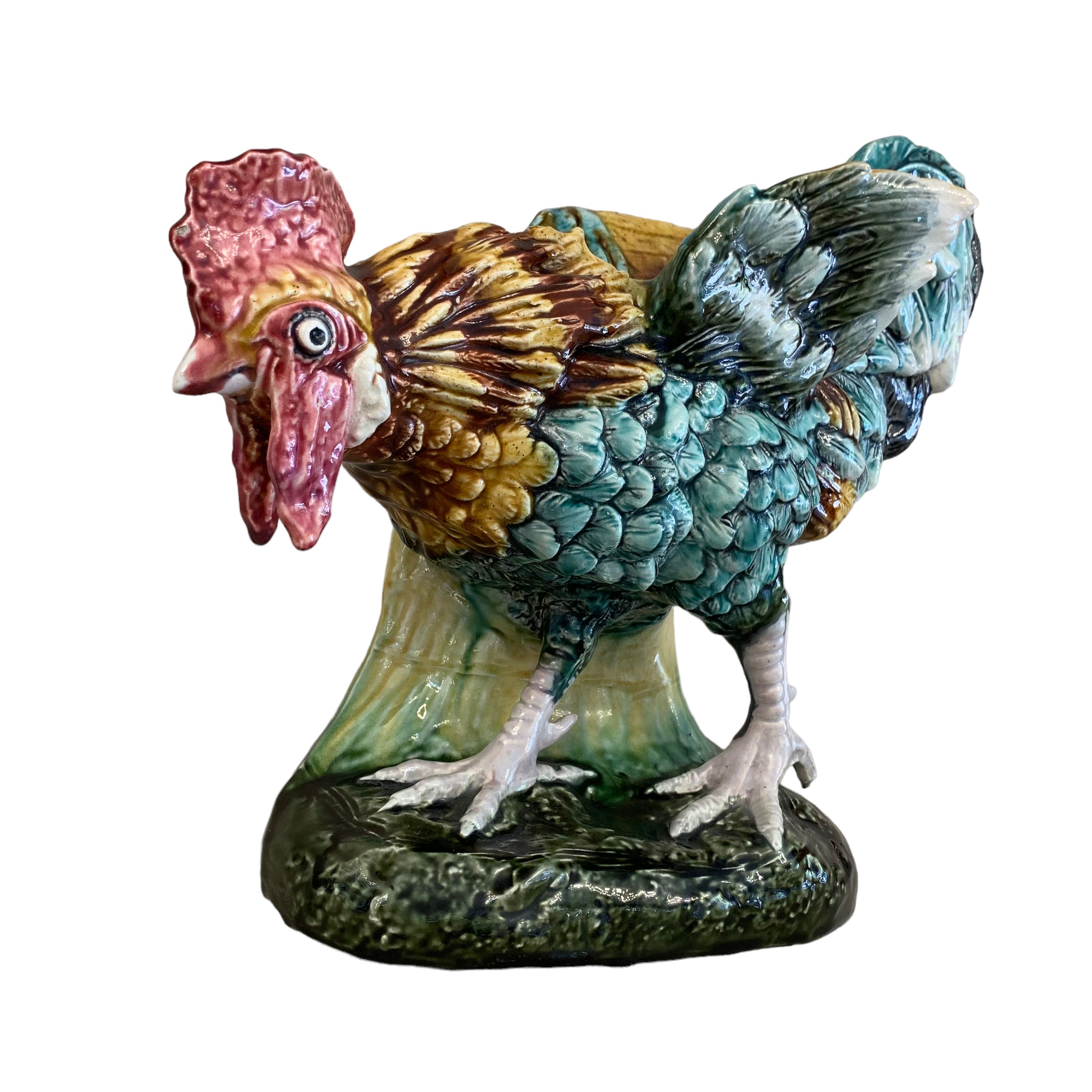 Gallo Mayolica Francesa. SXIX