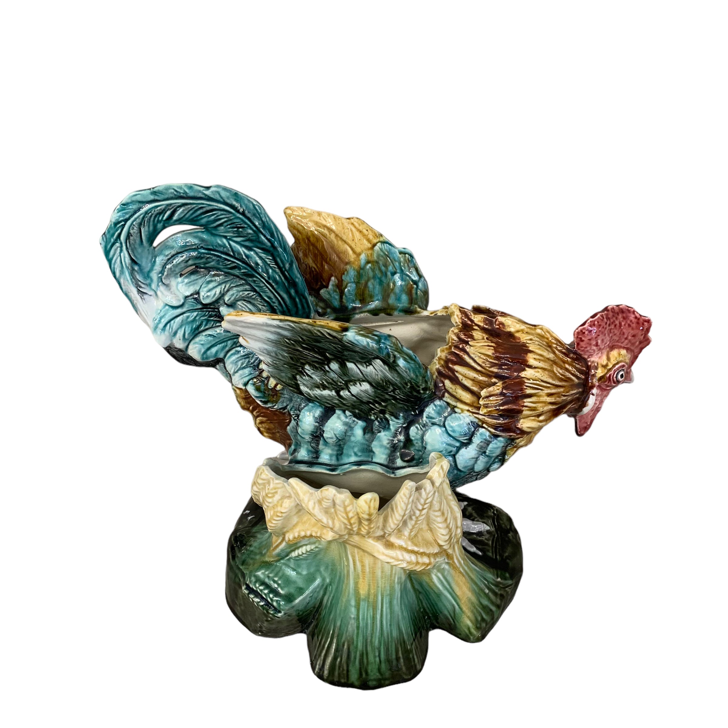 Gallo Mayolica Francesa. SXIX