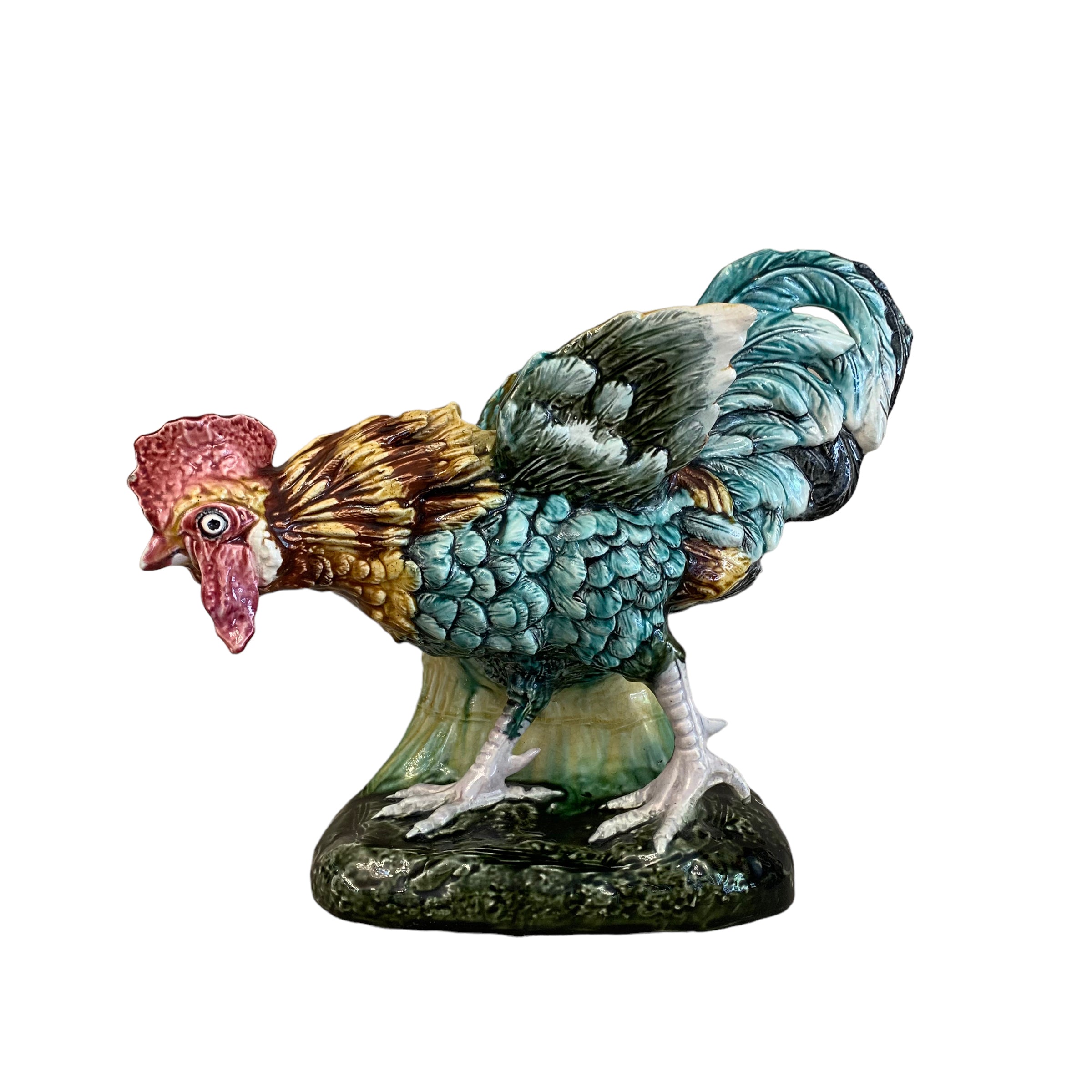 Gallo Mayolica Francesa. SXIX
