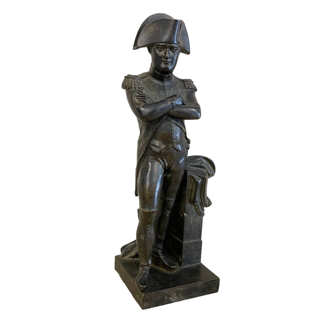 Figura de Napoleón de bronce SXIX (Valor unitario)