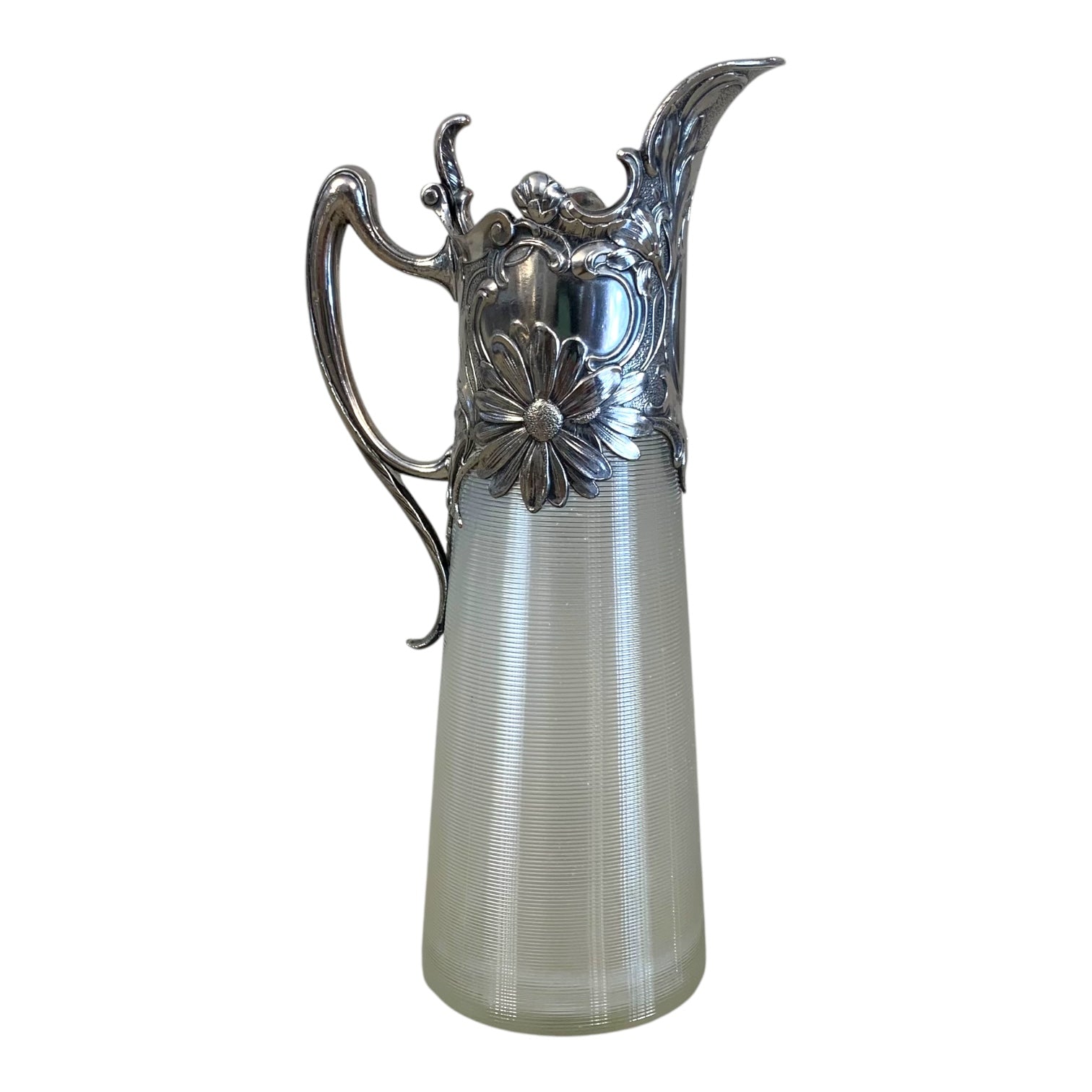 Claret WMF Art Nouveau. Alemania SXIX