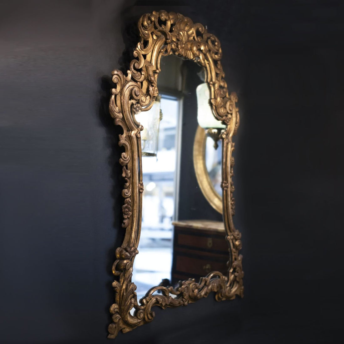 Espejo estilo Luis XV. SXIX