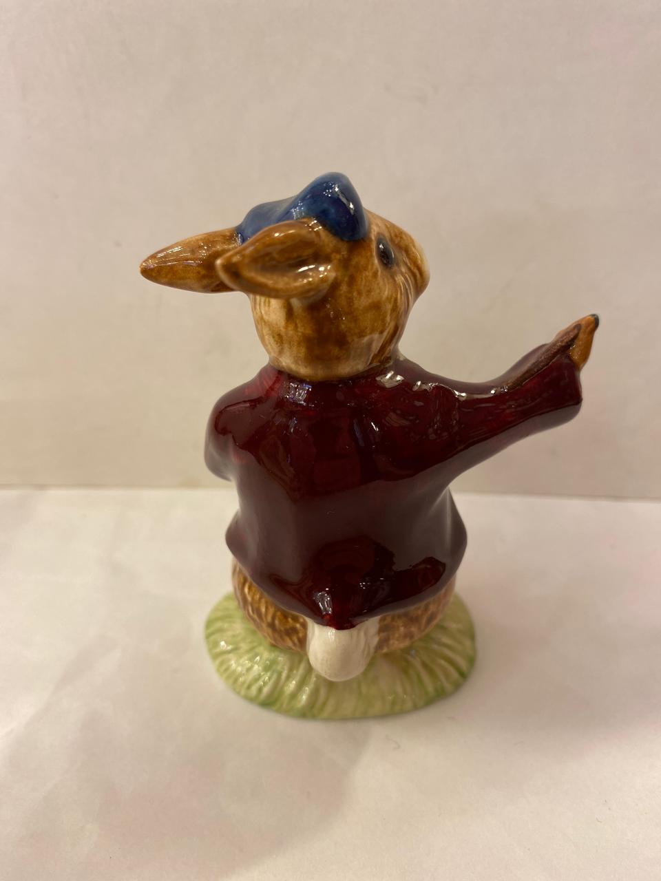 Royal Doulton BunnyKins "The Artist". Año 1975
