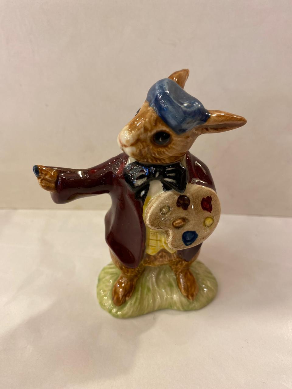 Royal Doulton BunnyKins "The Artist". Año 1975