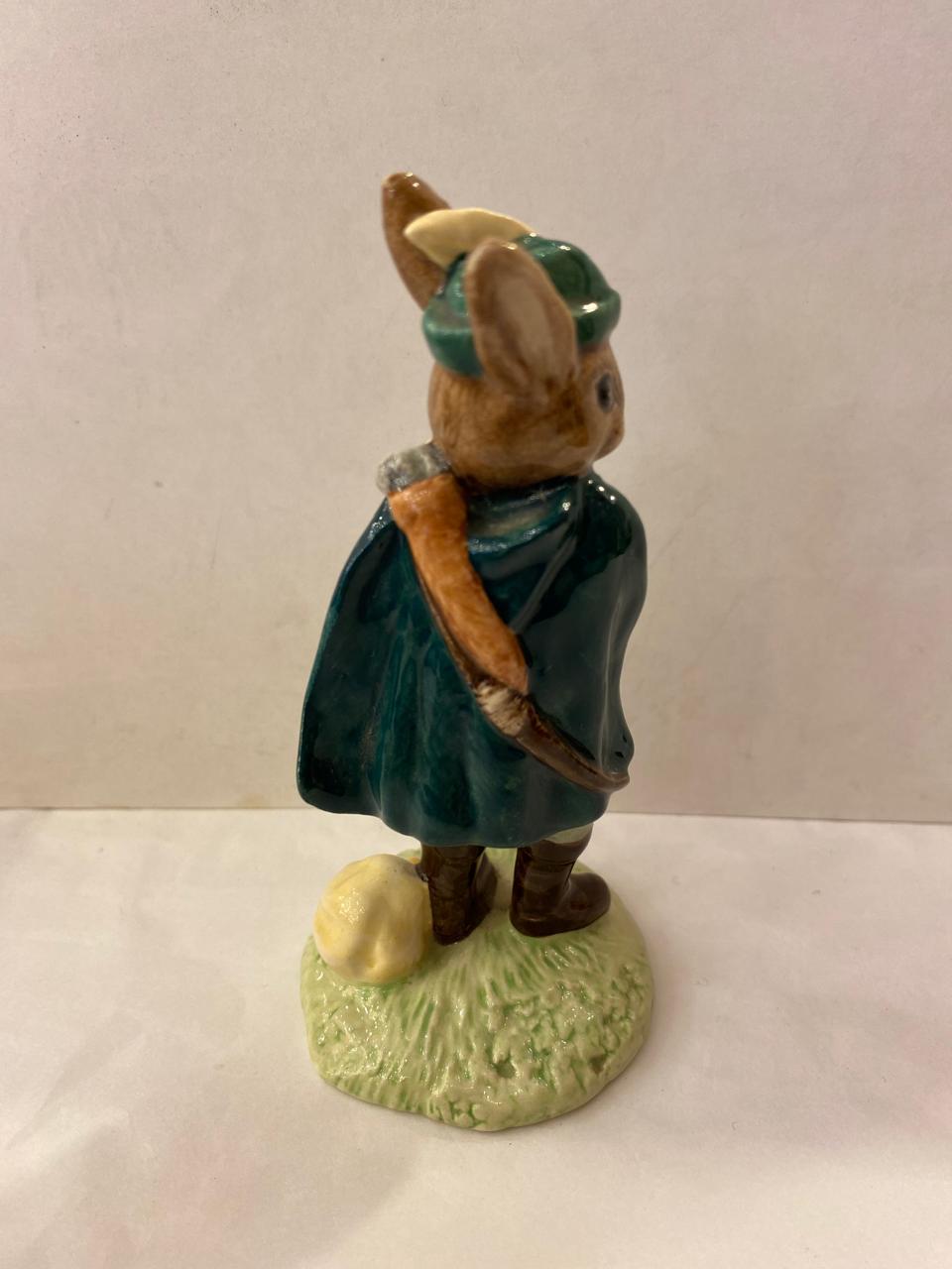 Royal Doulton BunnyKins " Robin Hood". Año 2000