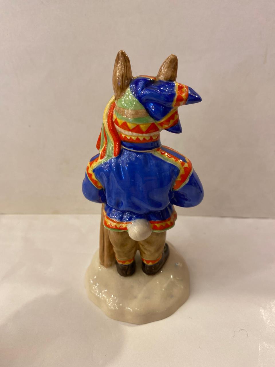 Royal Doulton BunnyKins "Winter Lapland". Año 2004