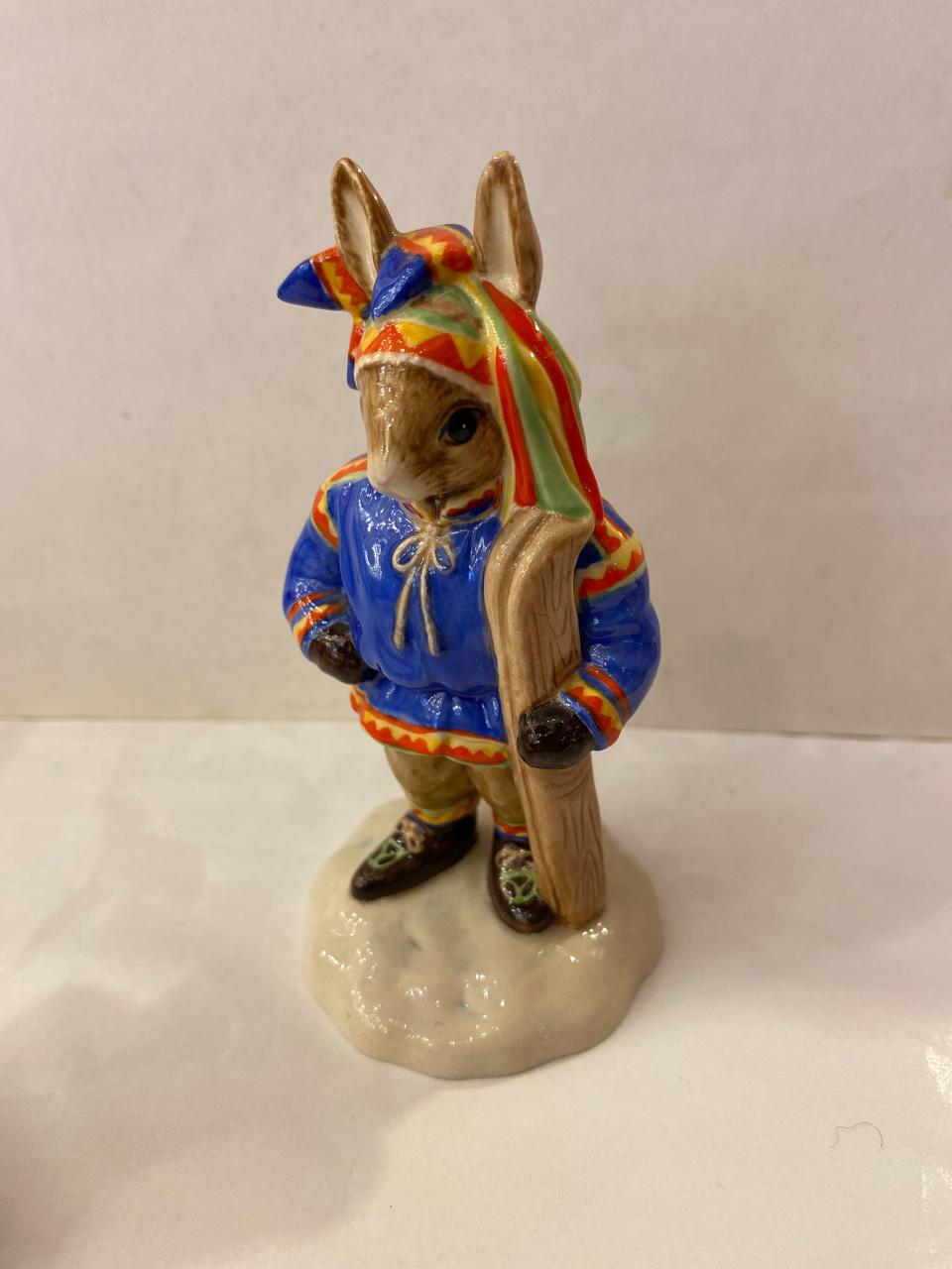 Royal Doulton BunnyKins "Winter Lapland". Año 2004
