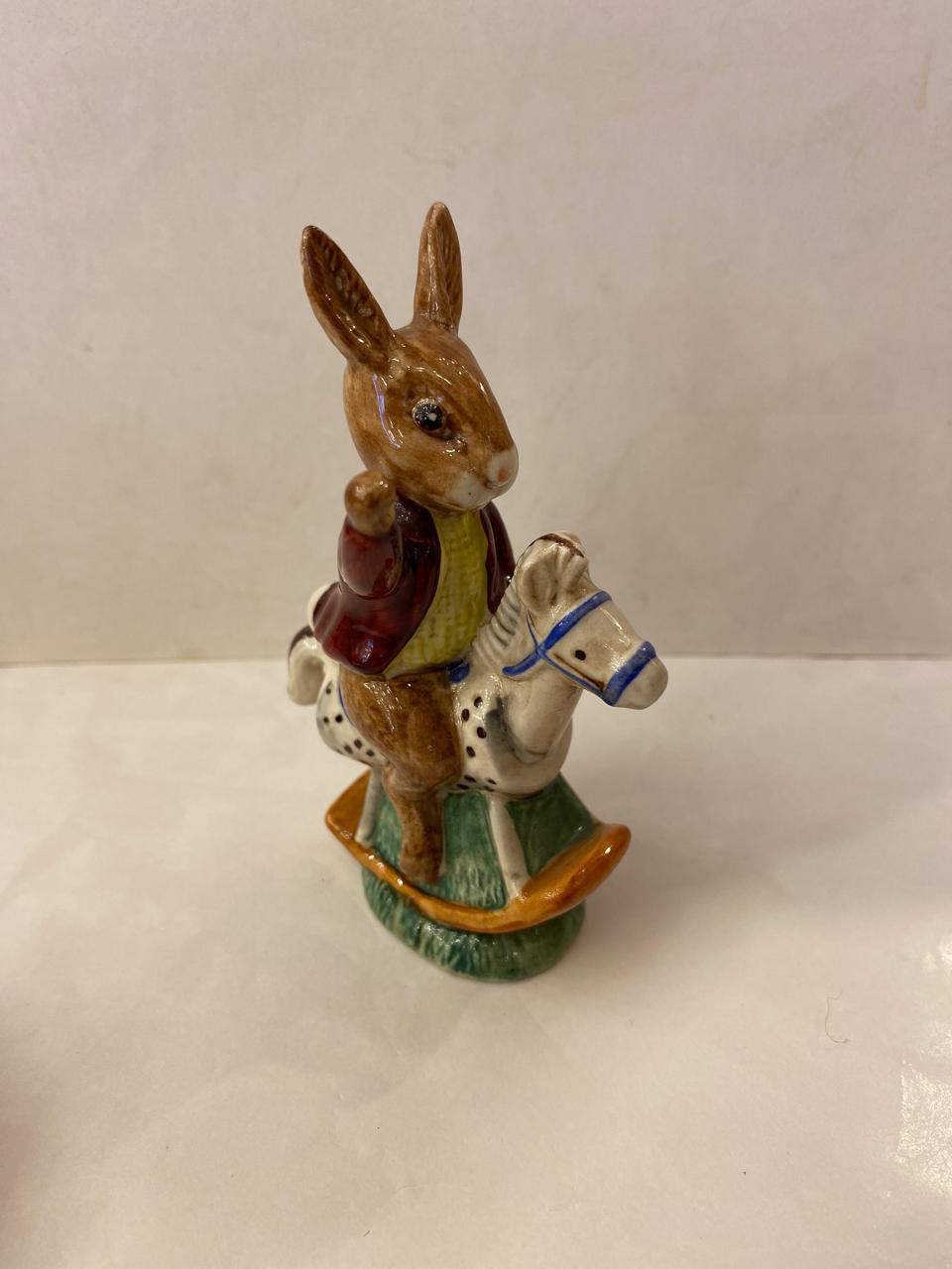 Royal Doulton BunnyKins "Tally ho". Año 1974