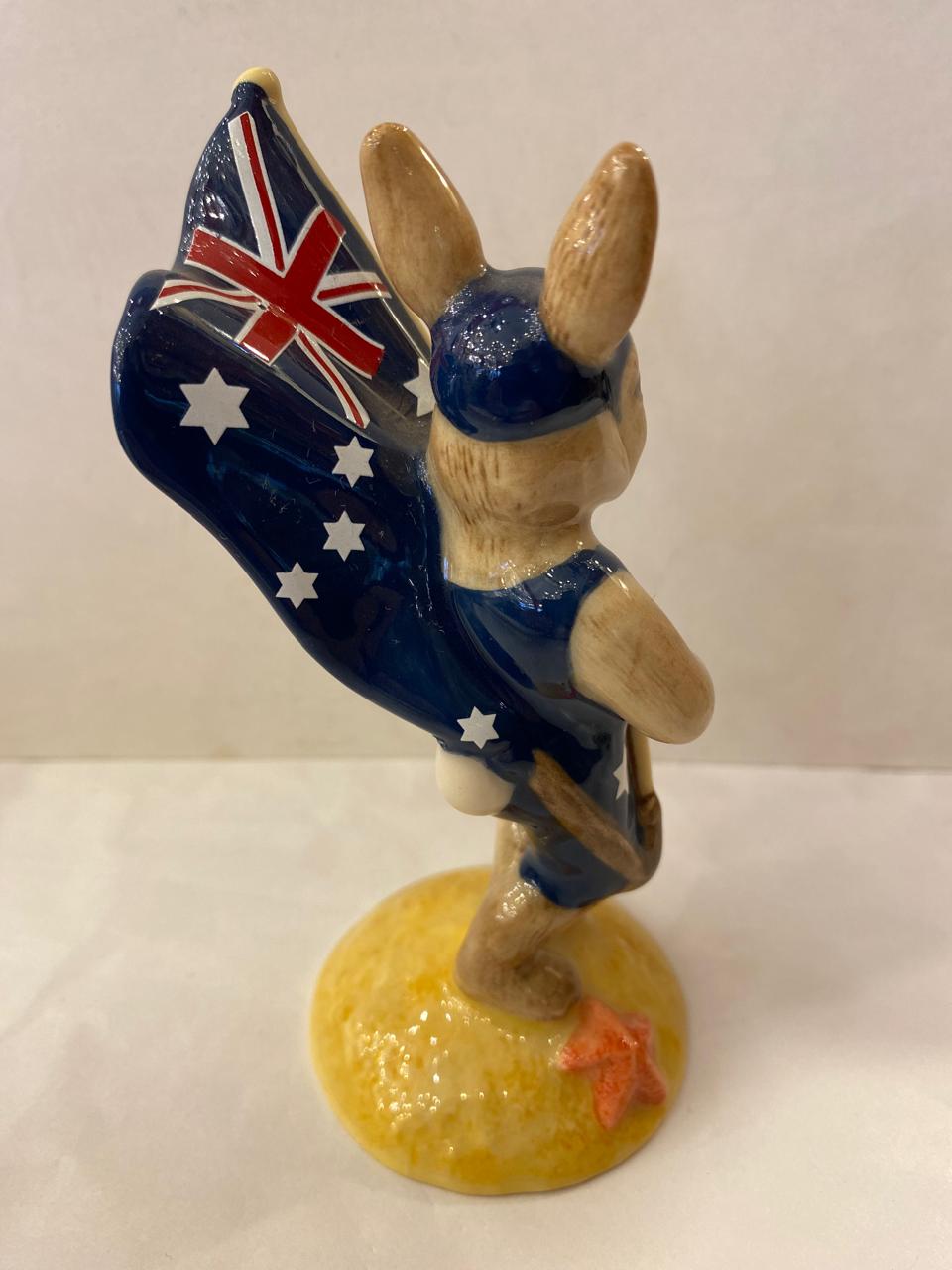 Royal Doulton BunnyKins "Federation". Año 2000