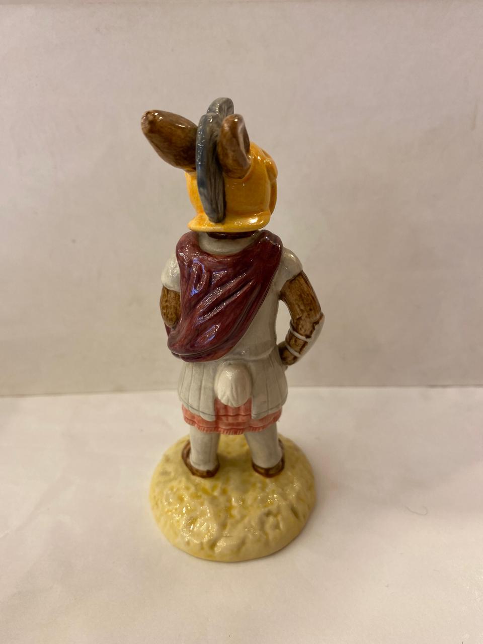 Royal Doulton BunnyKins "Centurion". Año 2003