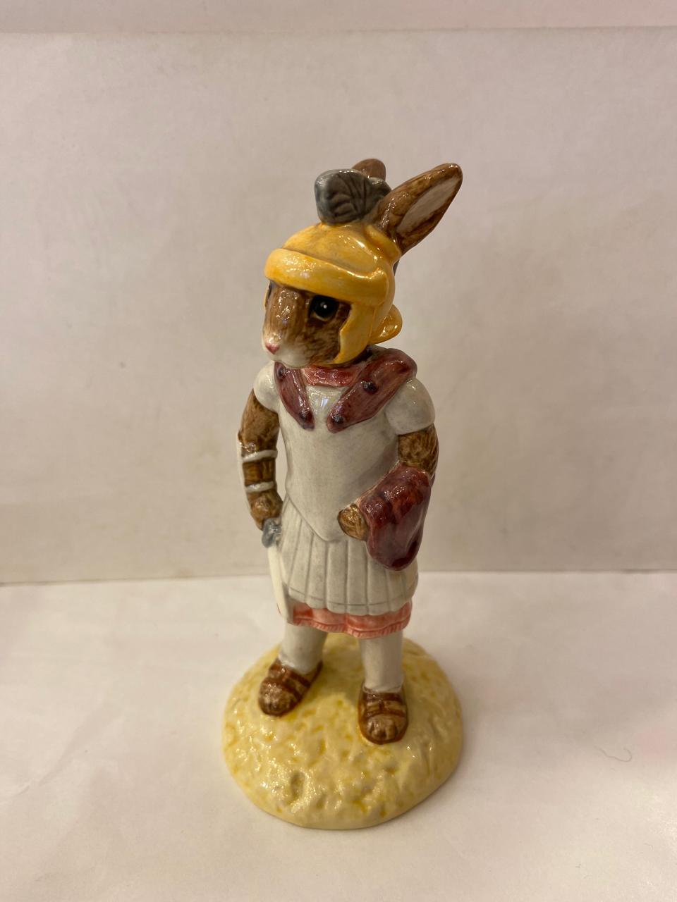 Royal Doulton BunnyKins "Centurion". Año 2003