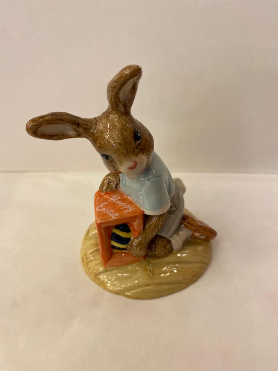 Royal Doulton BunnyKins "Easter Treat". Año 2003