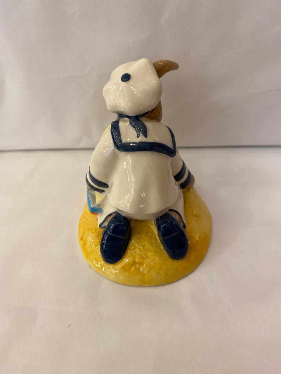 Royal Doulton BunnyKins "Sailor". Año 1997