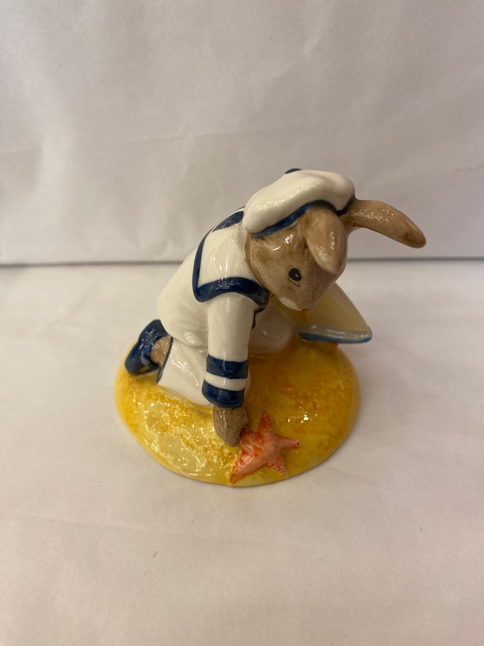 Royal Doulton BunnyKins "Sailor". Año 1997