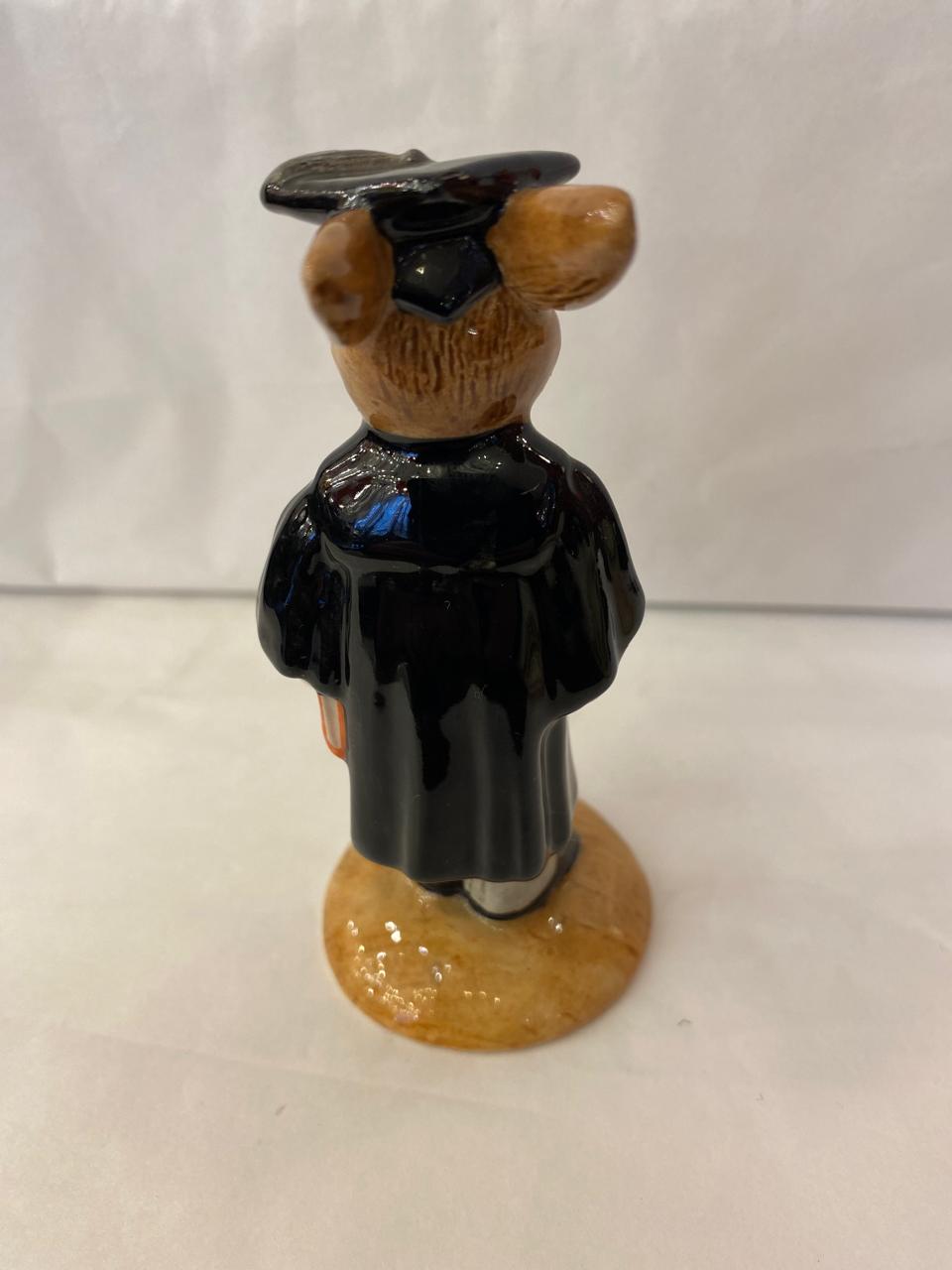 Royal Doulton BunnyKins "School Master". Año 1987