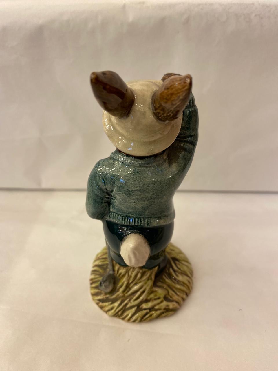 Royal Doulton BunnyKins "Bogey". Año 1984