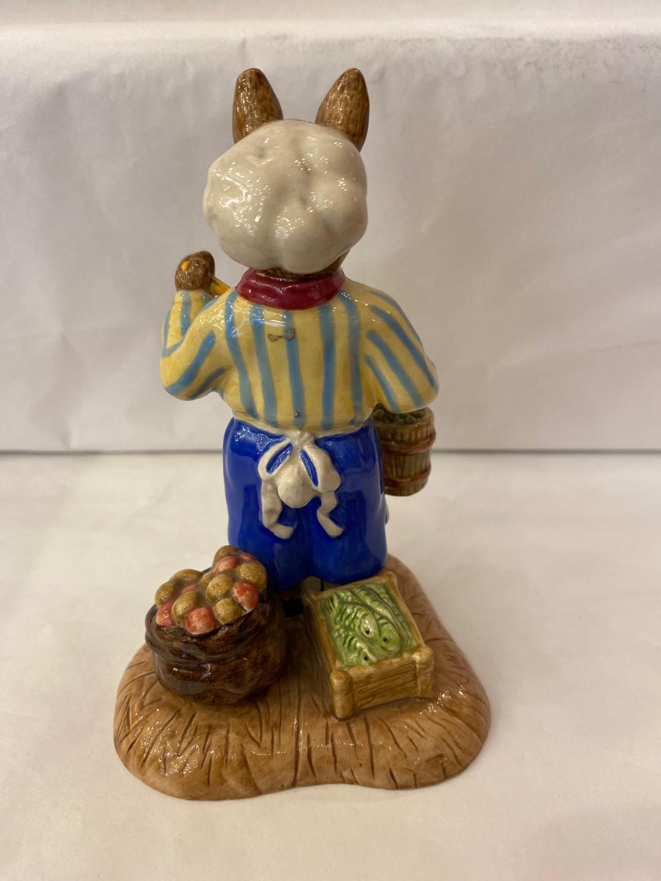 Royal Doulton BunnyKins ". Año Ship Cook" Año 2003