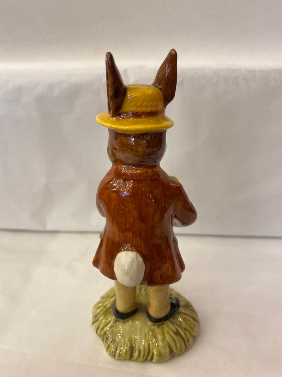 Royal Doulton BunnyKins "Easter Parade". Año 1982