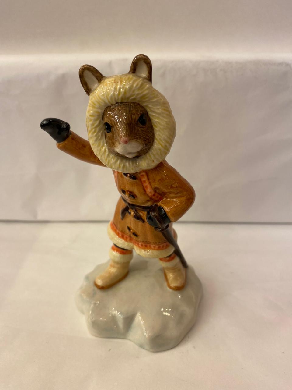 Royal Doulton BunnyKins "Eskimo". Año 2003
