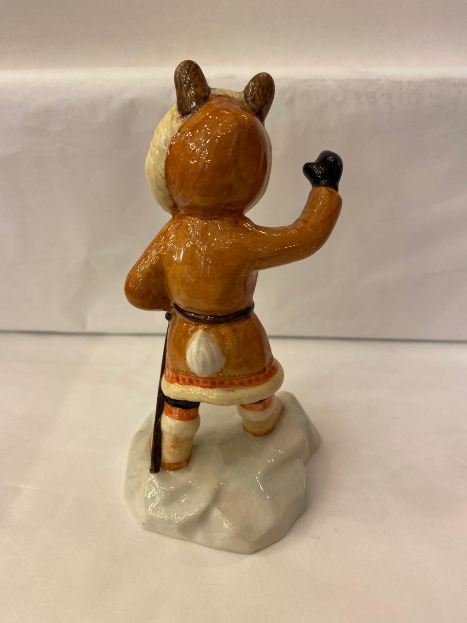Royal Doulton BunnyKins "Eskimo". Año 2003