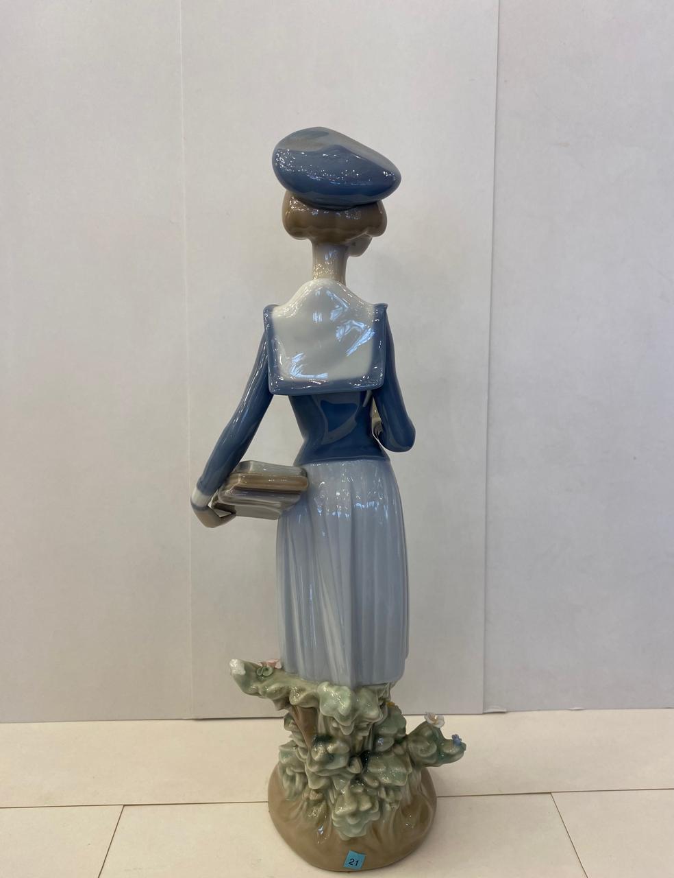 Figura porcelana LLadro. SXX