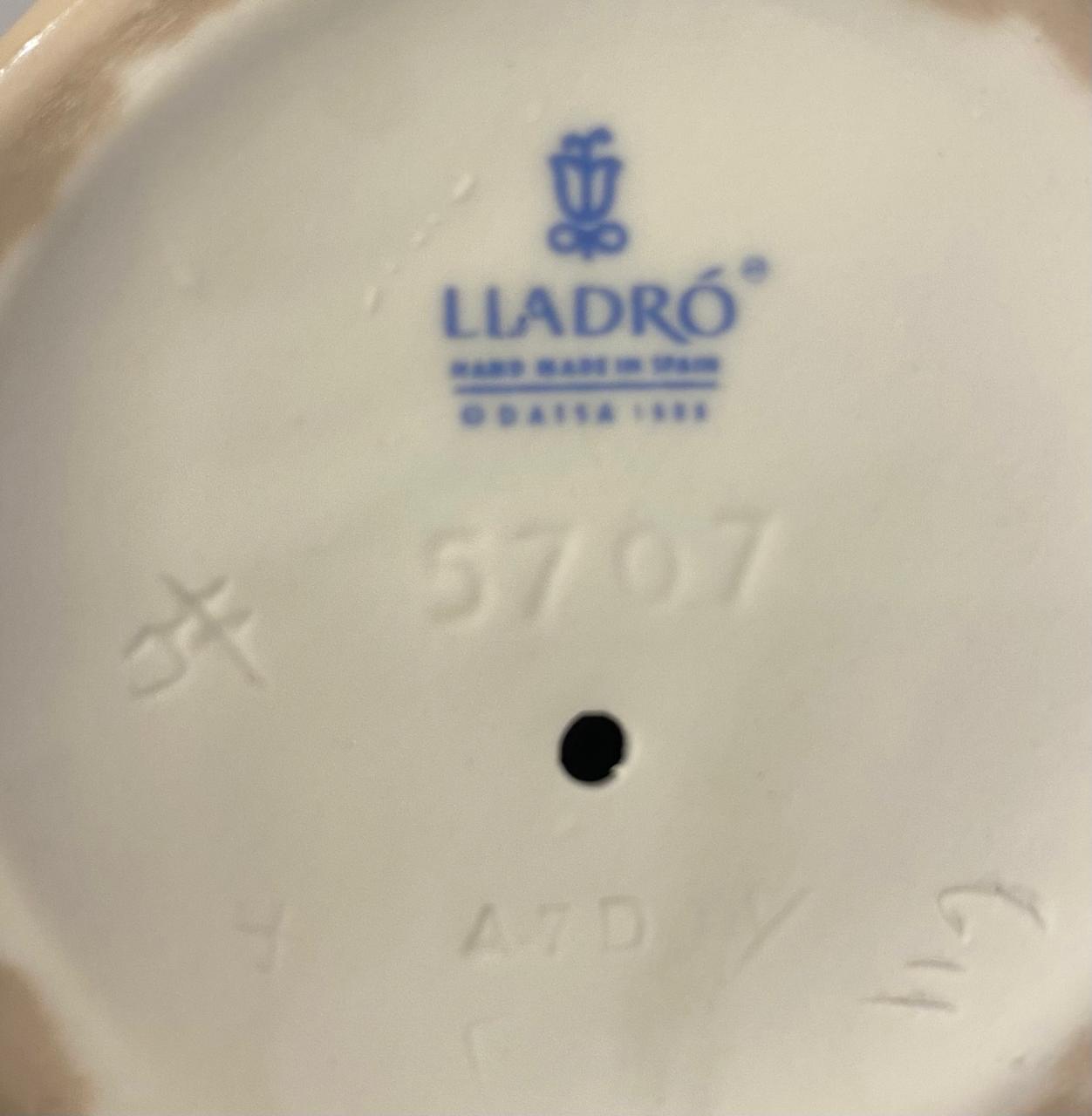 Figura porcelana LLadro. SXX