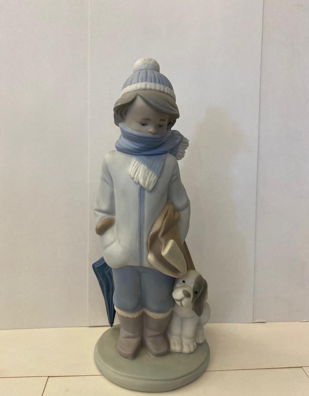 Porcelana española LLadro. SXX