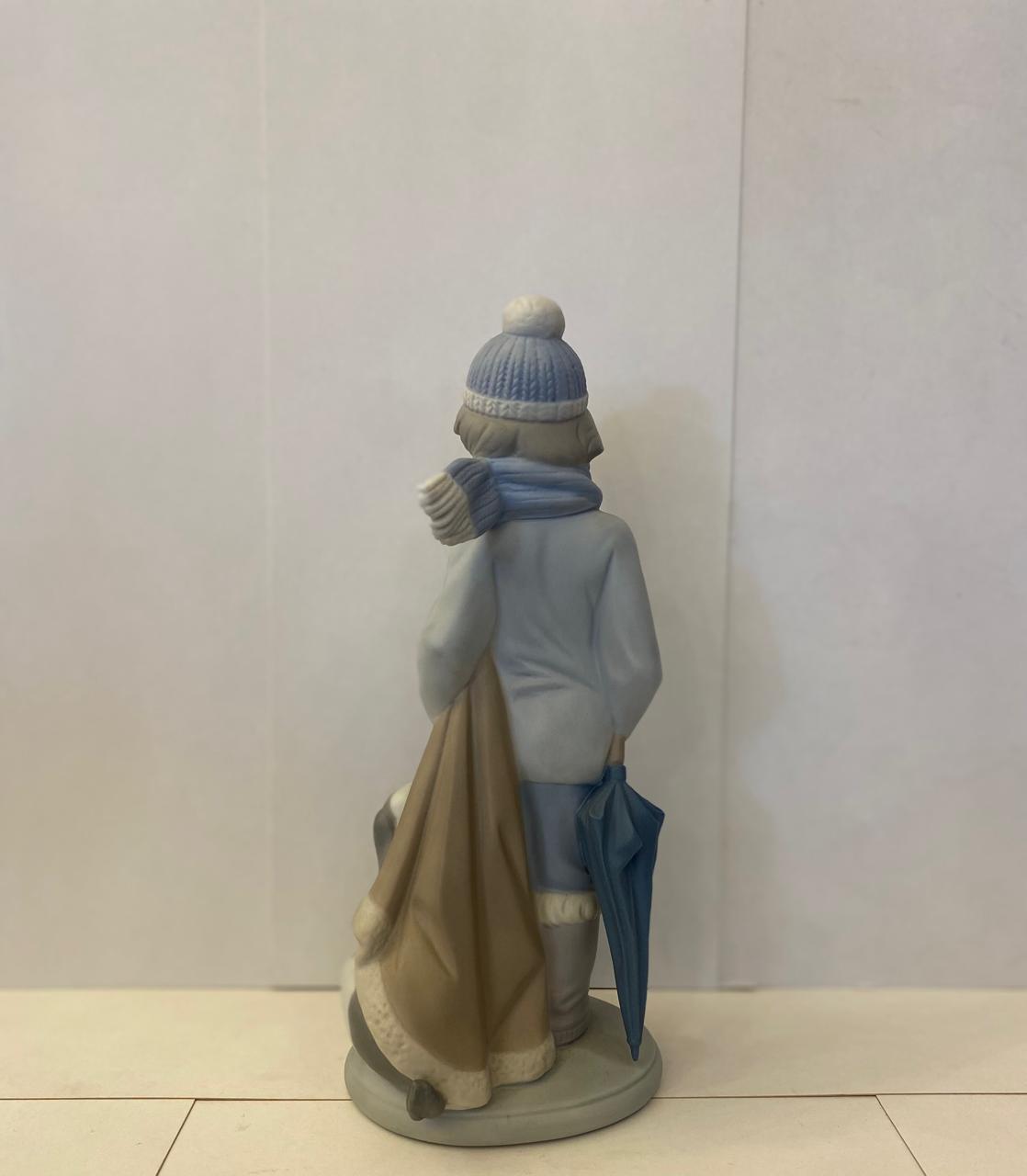 Porcelana española LLadro. SXX