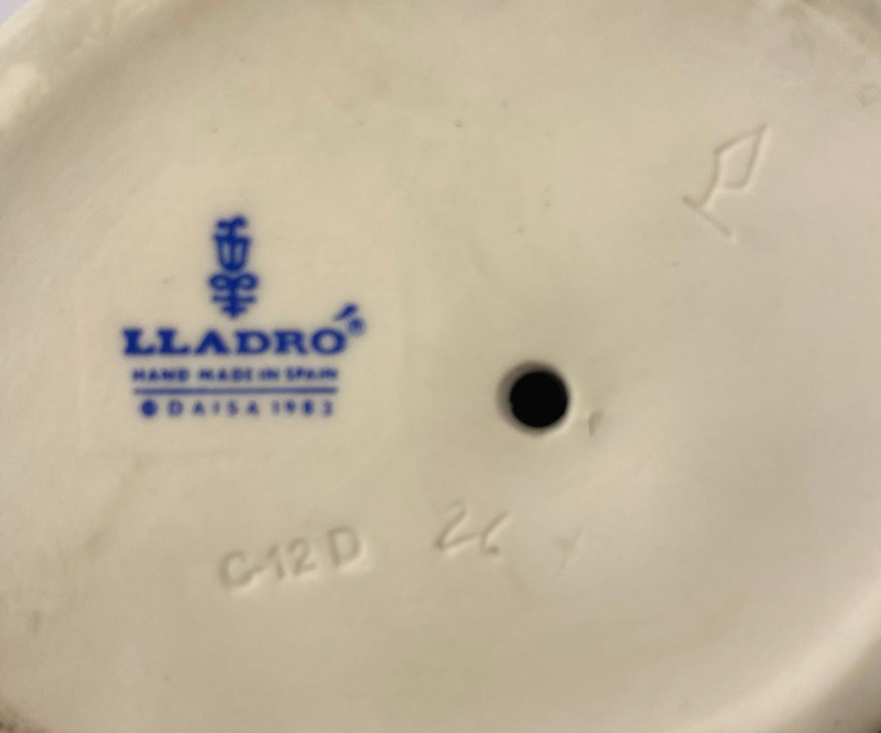 Porcelana española LLadro. SXX