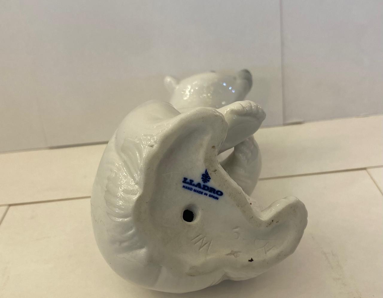 Figura porcelana española LLadro. SXX