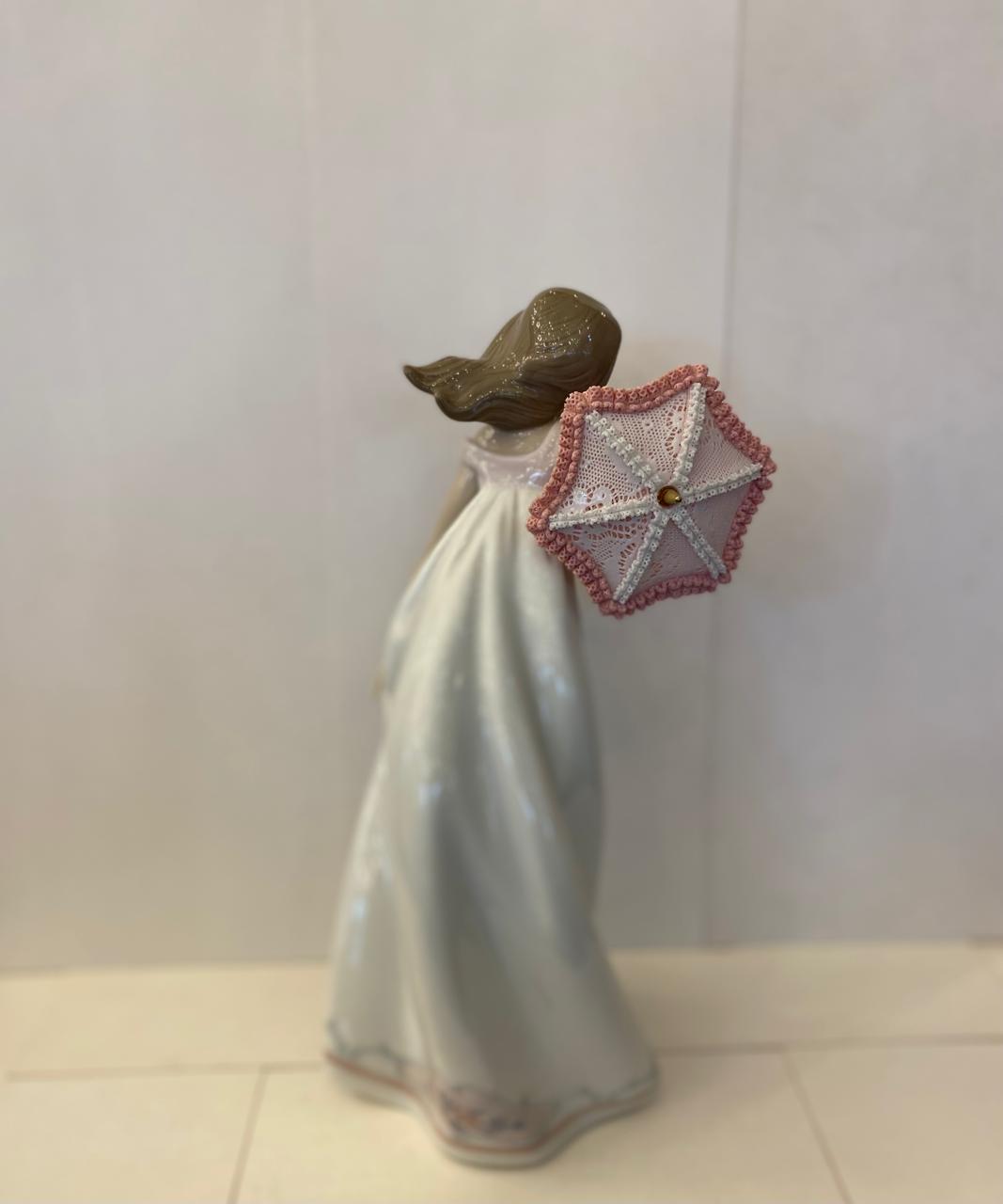 Figura porcelana española LLadro. SXX