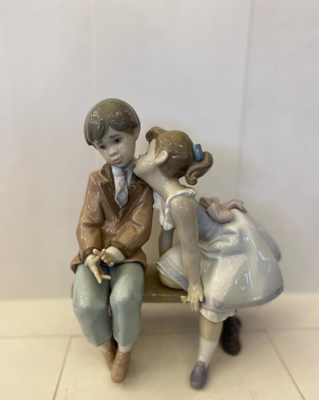 Porcelana española LLadro. SXX