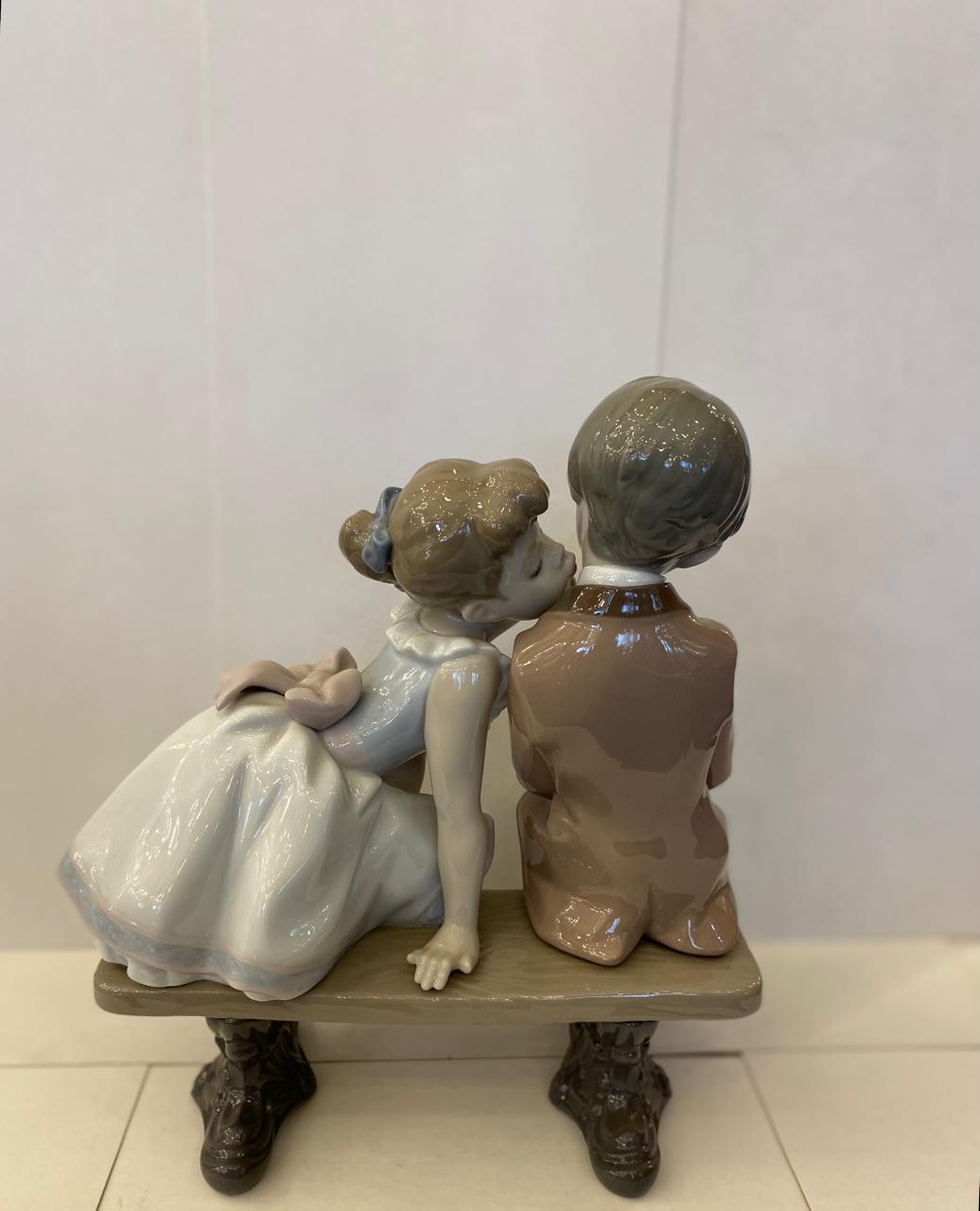 Porcelana española LLadro. SXX