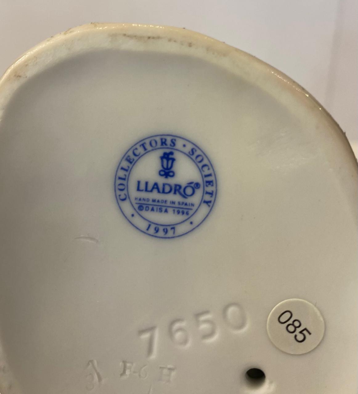 Figura porcelana española LLadro. SXX