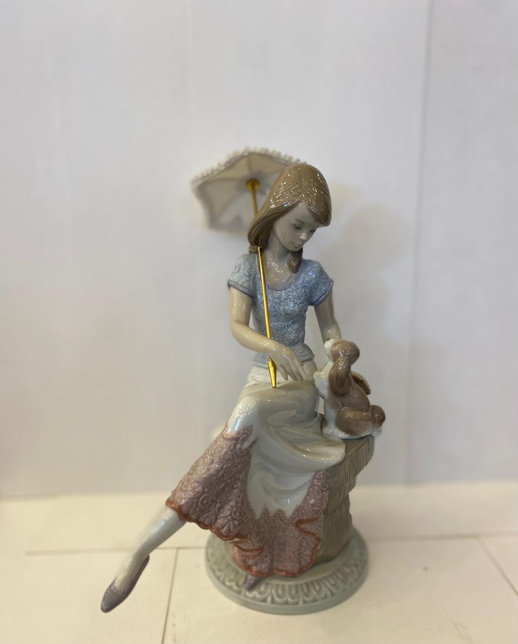 Figura porcelana española LLadro. SXX