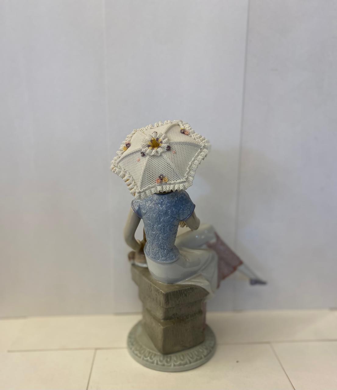 Figura porcelana española LLadro. SXX