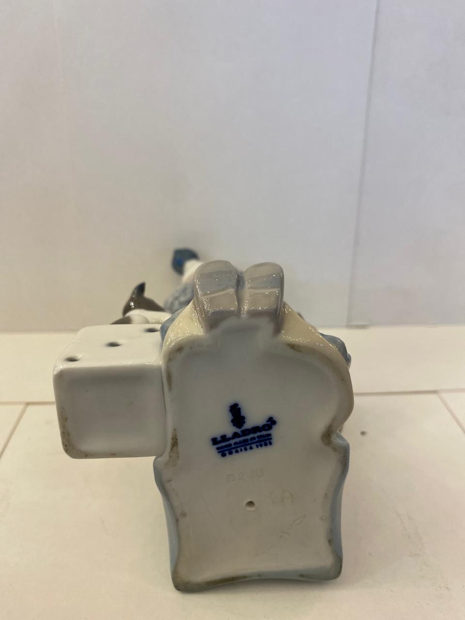 Figura porcelana española Lladró. SXX