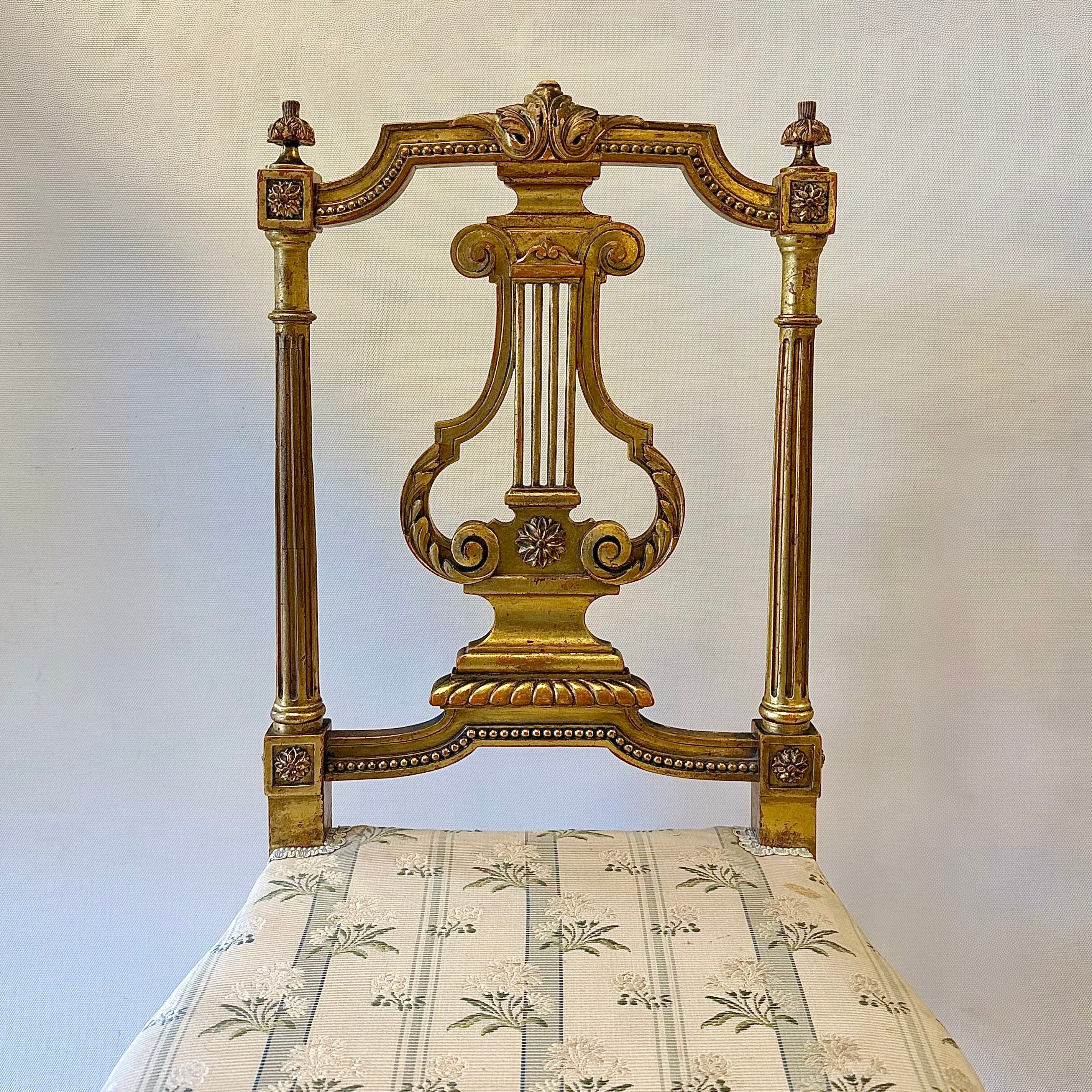 Par de sillas francesas Napoleón III. Francia SXIX