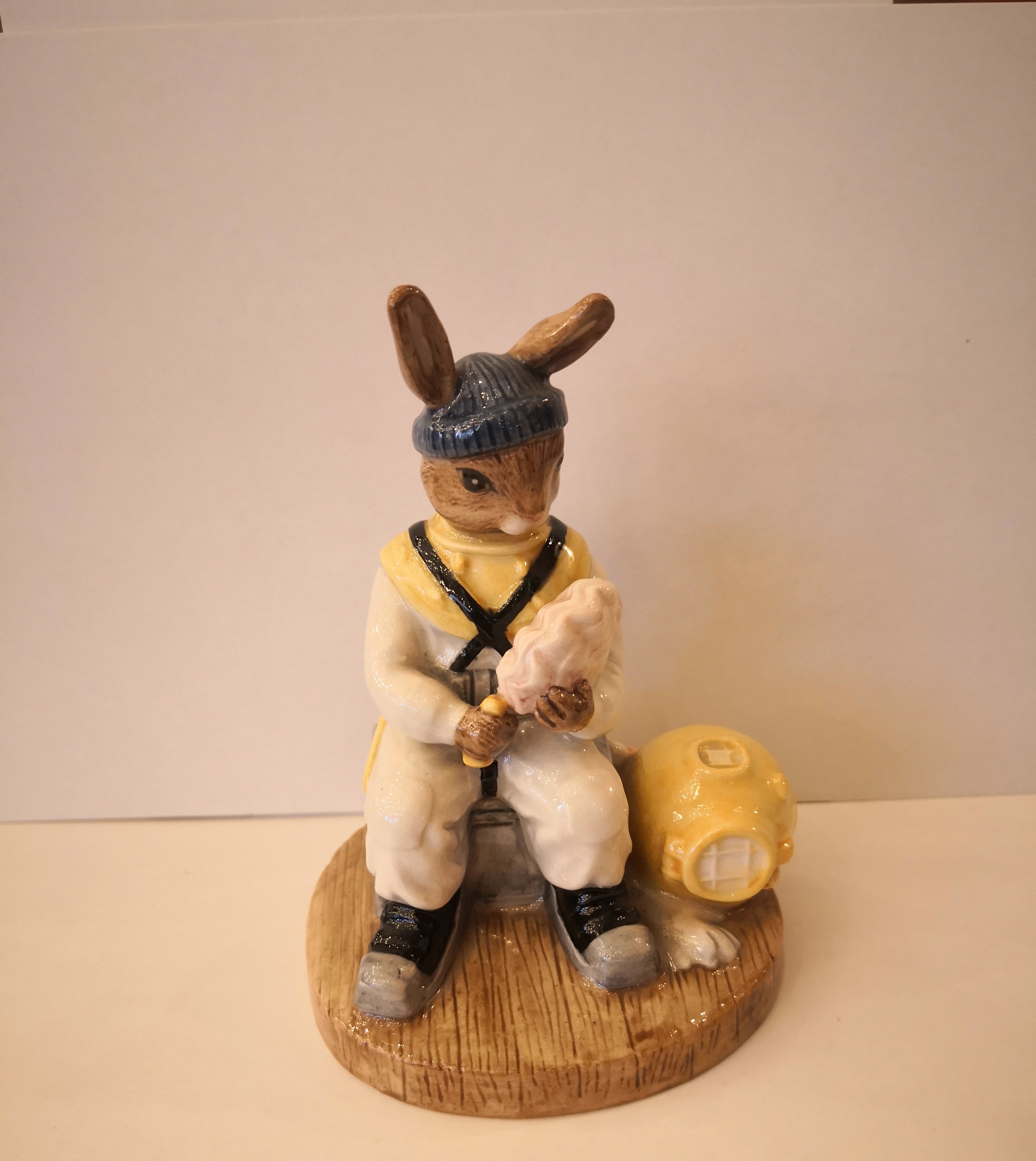 Royaldoulton BunnyKins "Deep Sea Diver". Año 2002