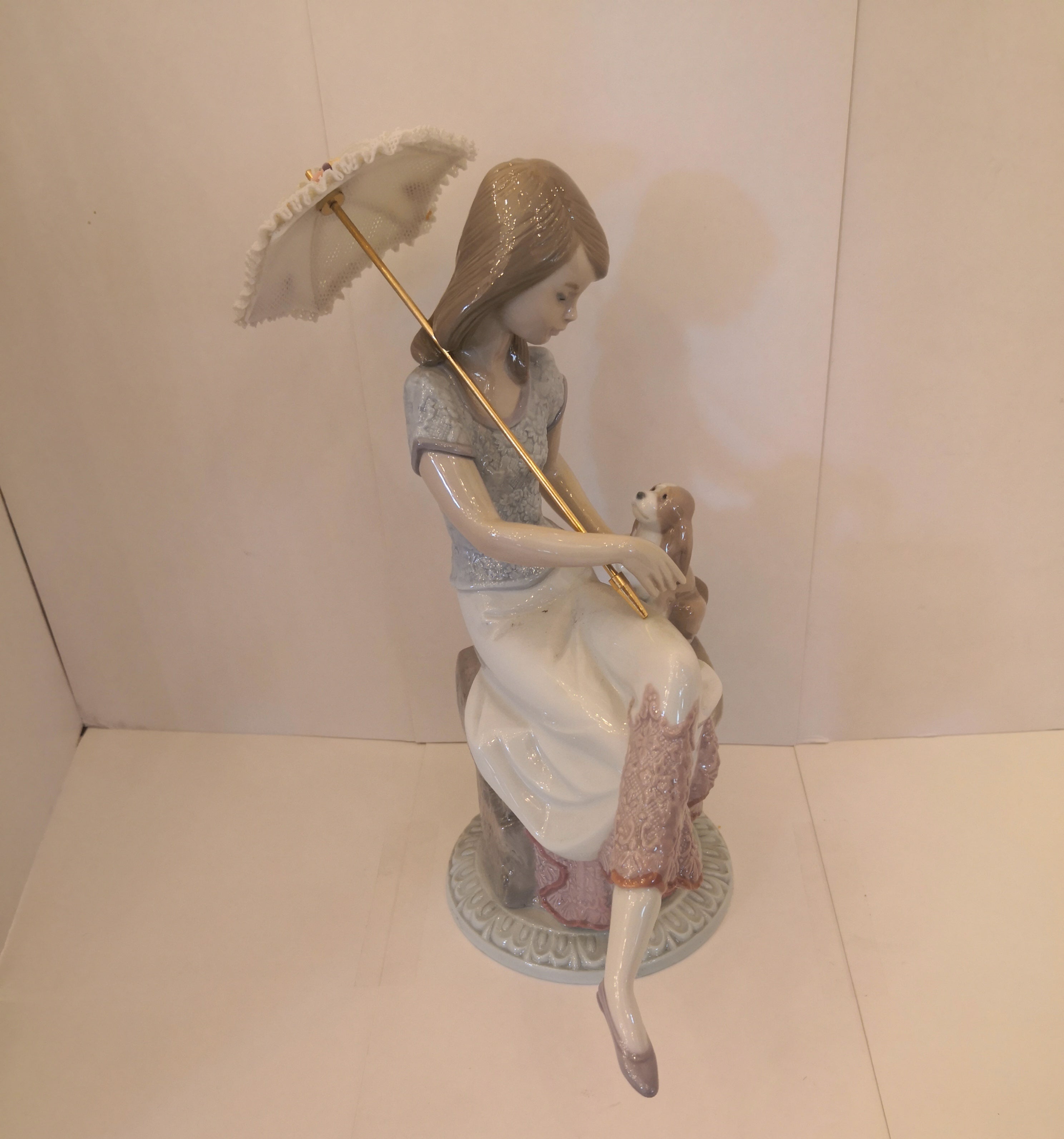 Figura porcelana española LLadro. SXX