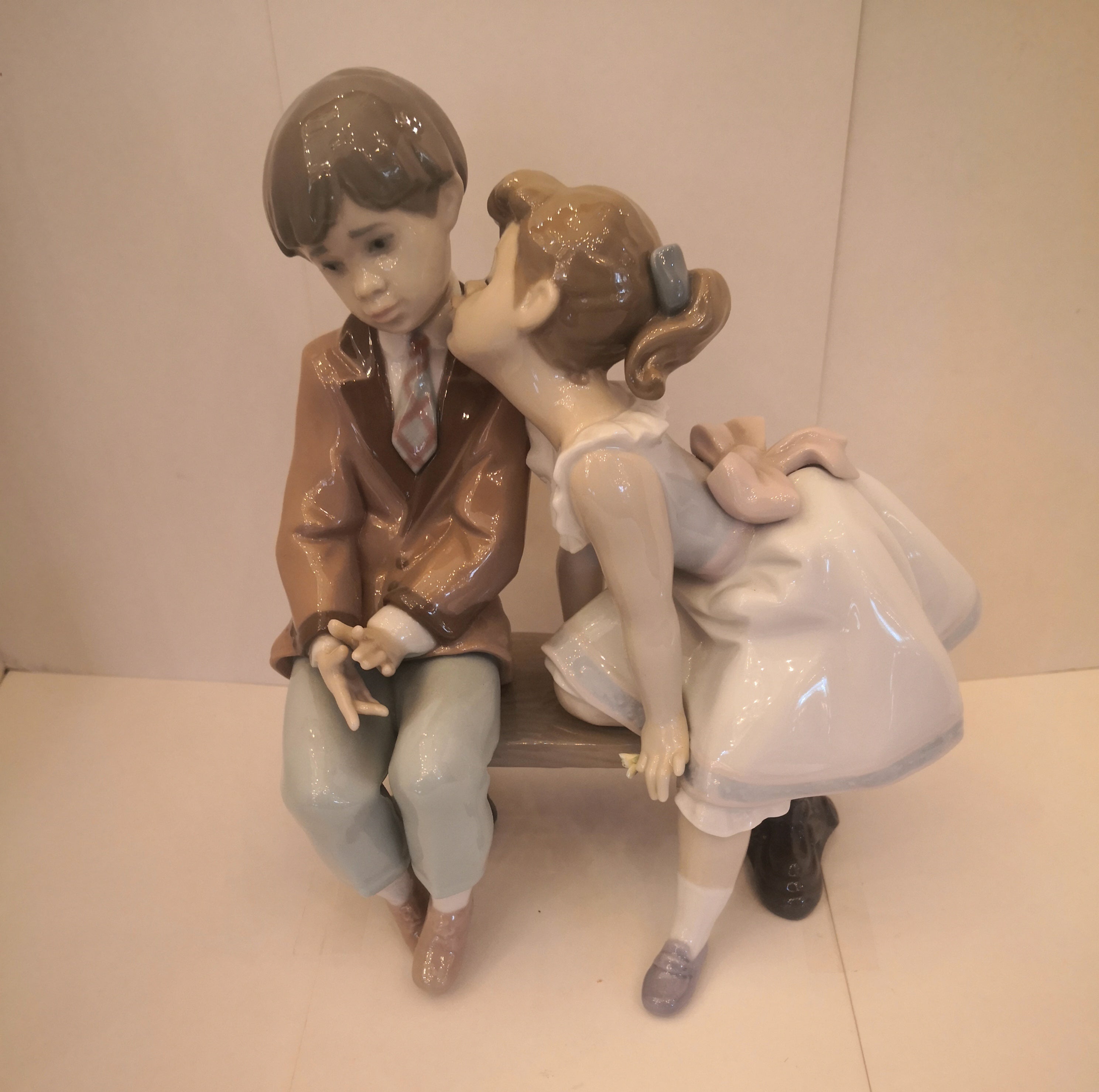 Porcelana española LLadro. SXX