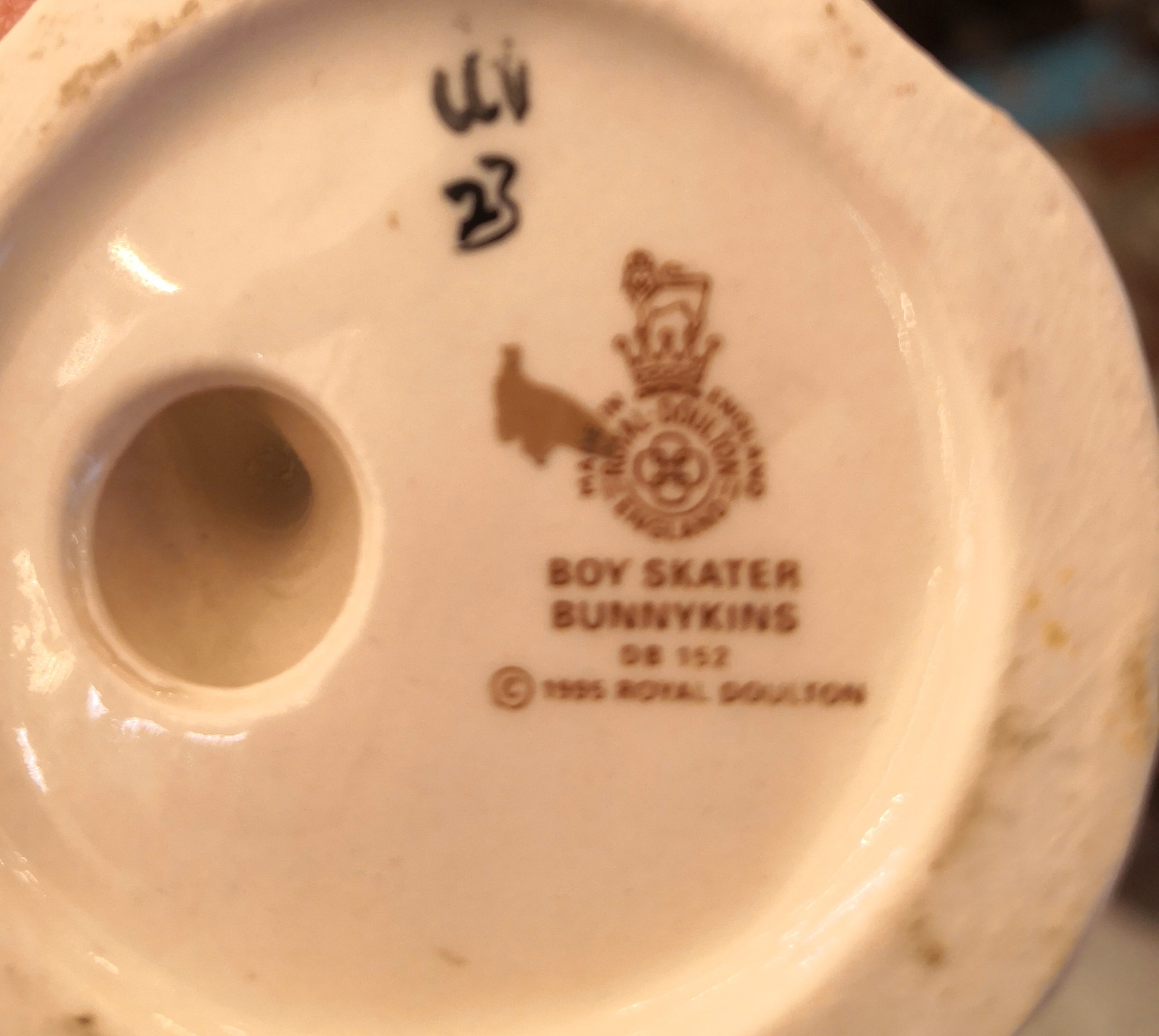 Figura porcelana inglesa Royal Doulton. Año 1995