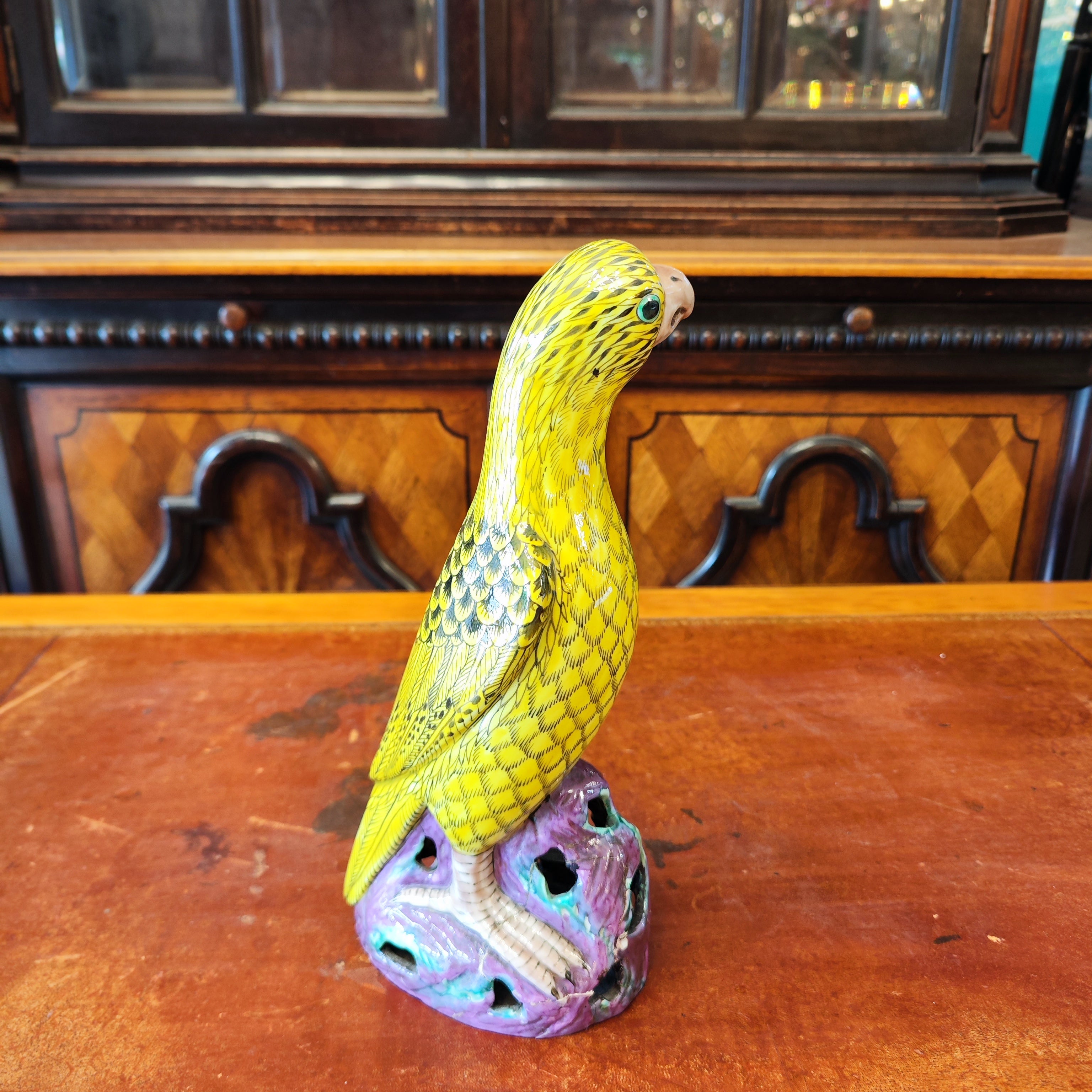 Loro chino amarillo imperial. China SXIX