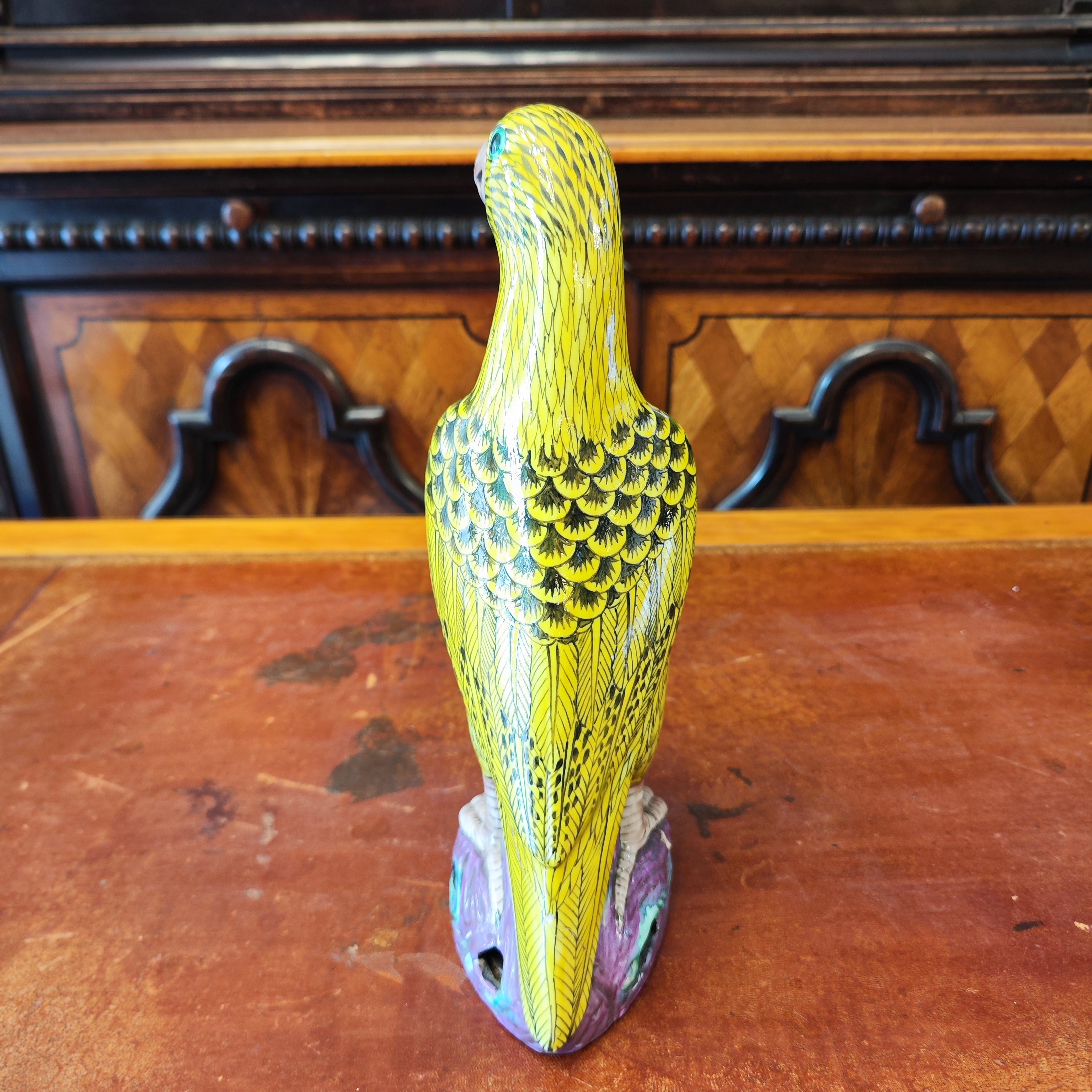 Loro chino amarillo imperial. China SXIX