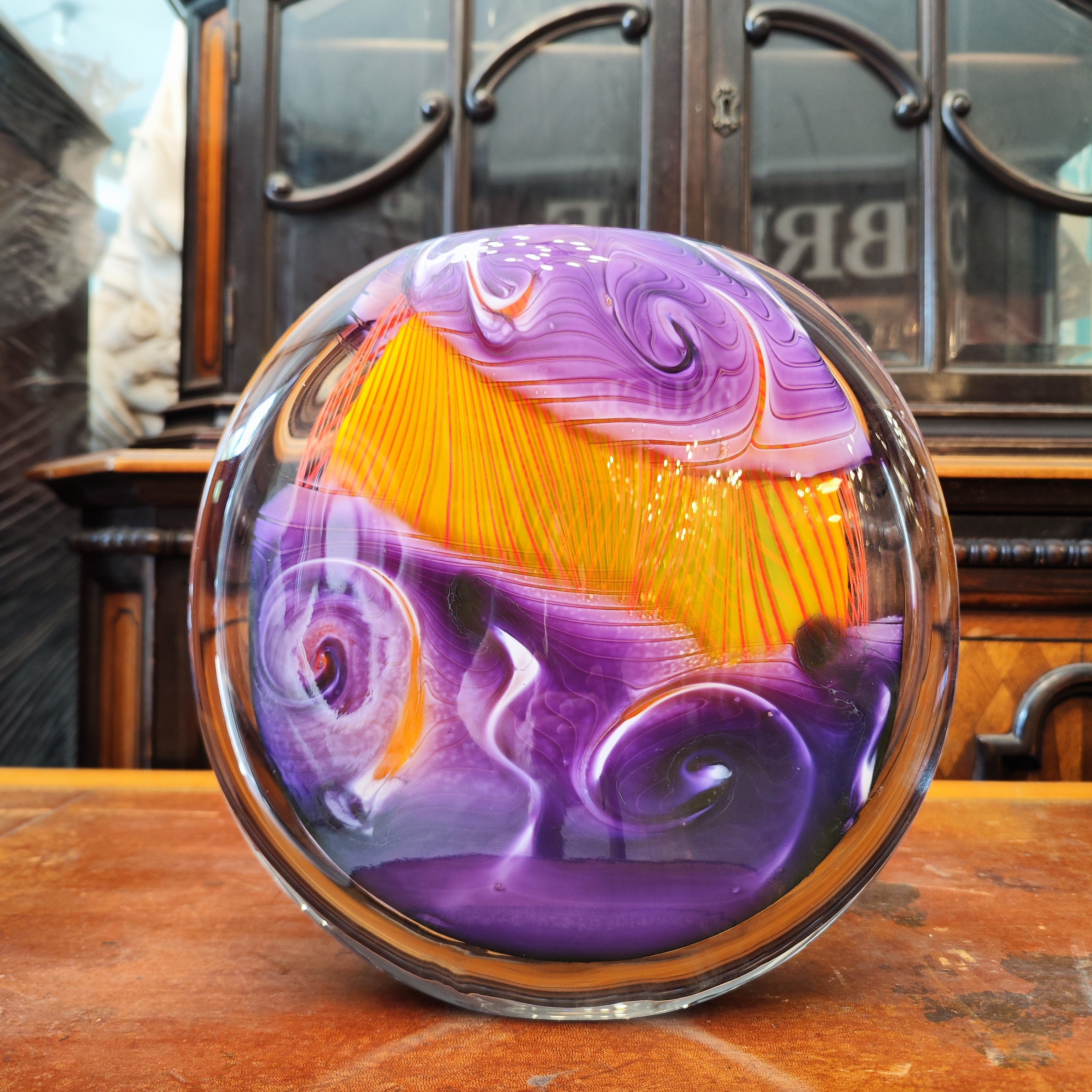 Vidrio ERIC LAURENT (1959-2018). Francia SXX