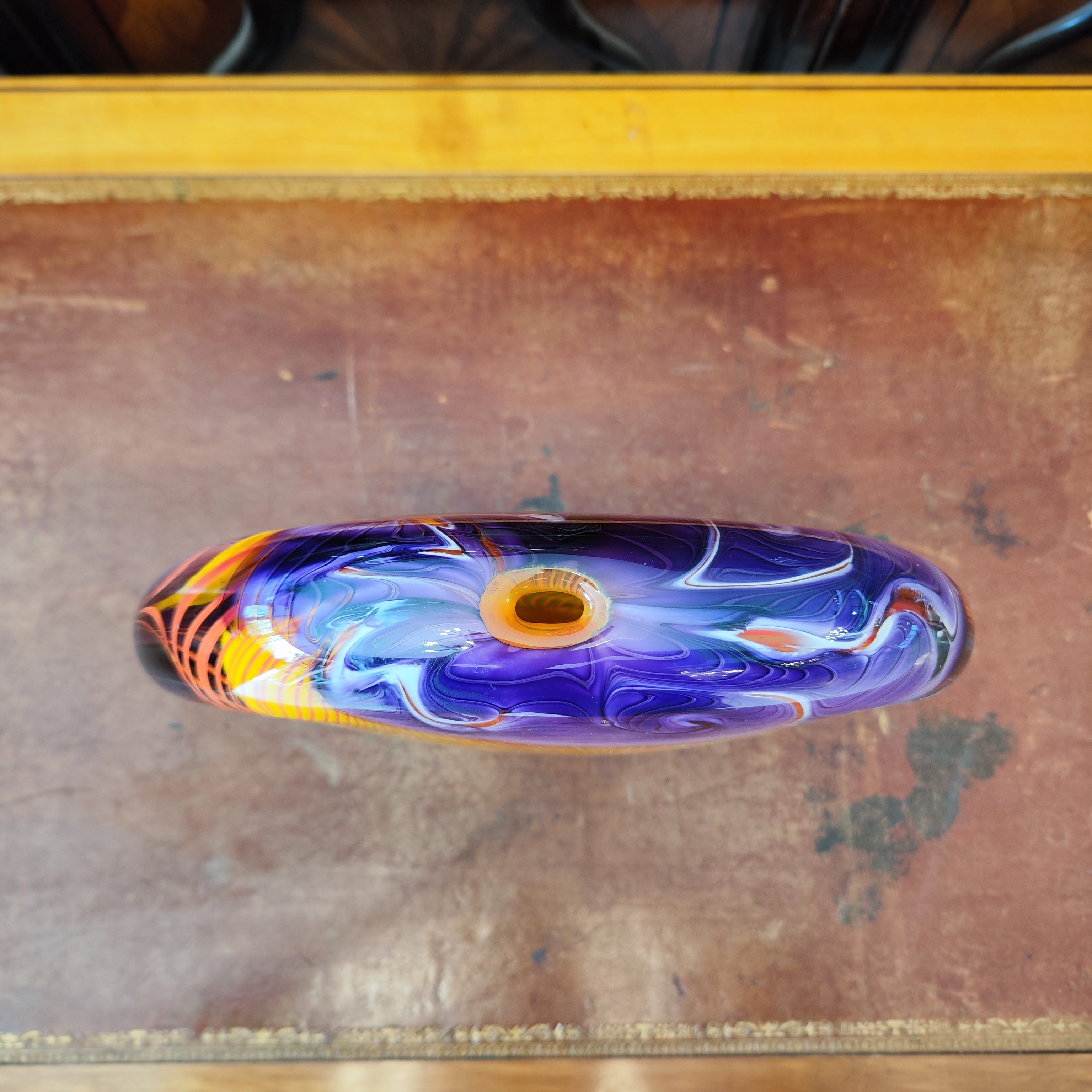 Vidrio ERIC LAURENT (1959-2018). Francia SXX